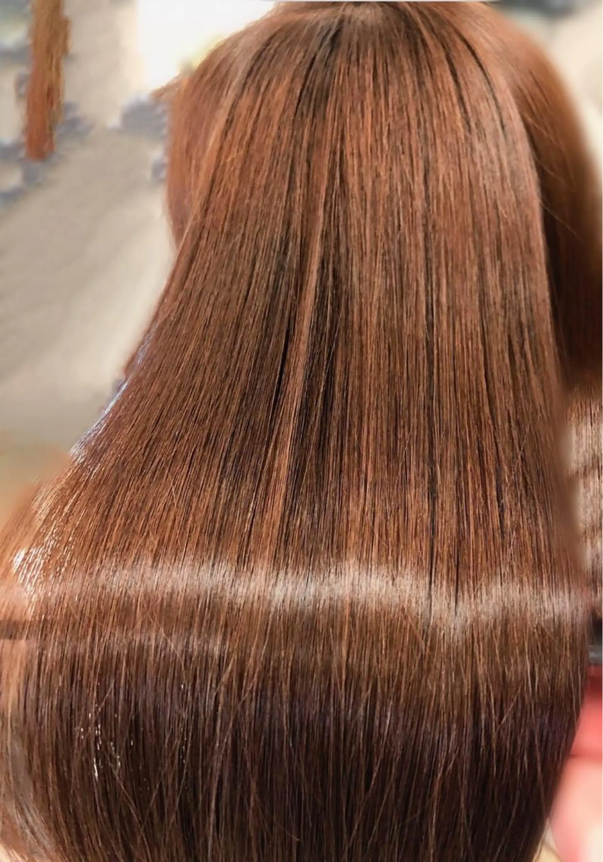 セミロング カラー Hair Vall RaQ所属・髪質改善・髪エステ RaQのヘアスタイル