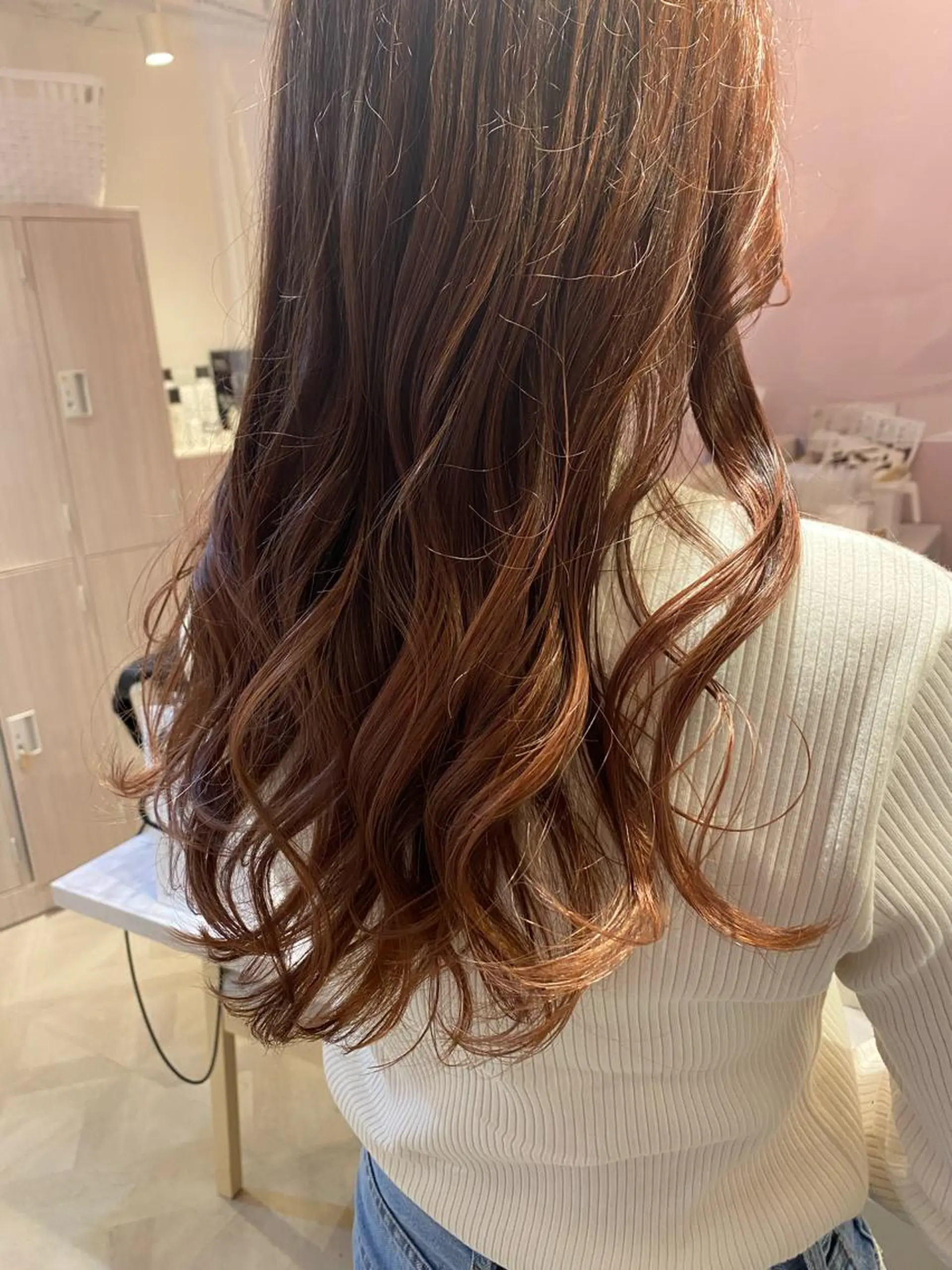 ロング 韓国風&髪質改善特化 ✂️MISAKI✂️のヘアスタイル