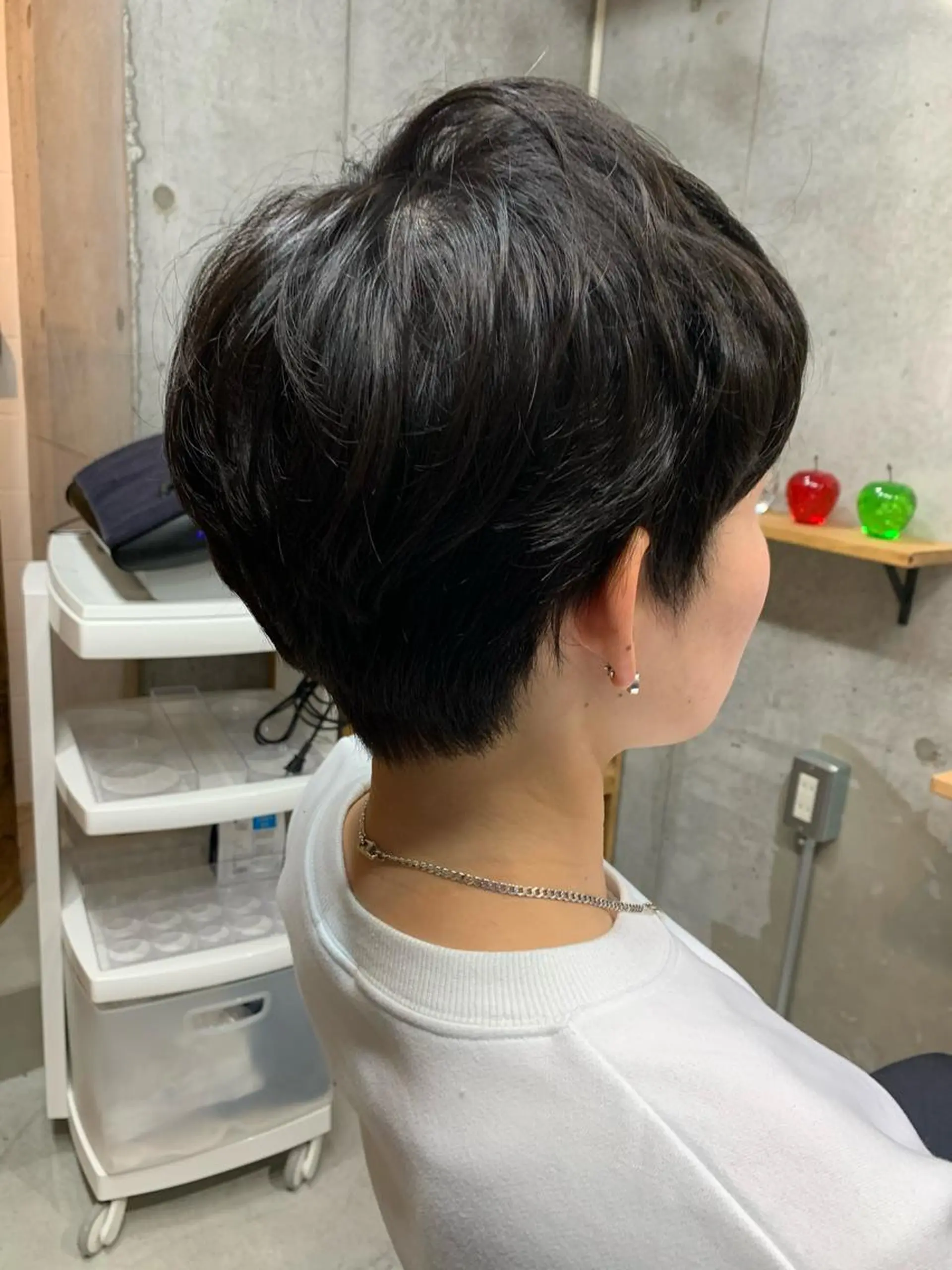 ショート B.sun所属・鈴木 りなのヘアスタイル