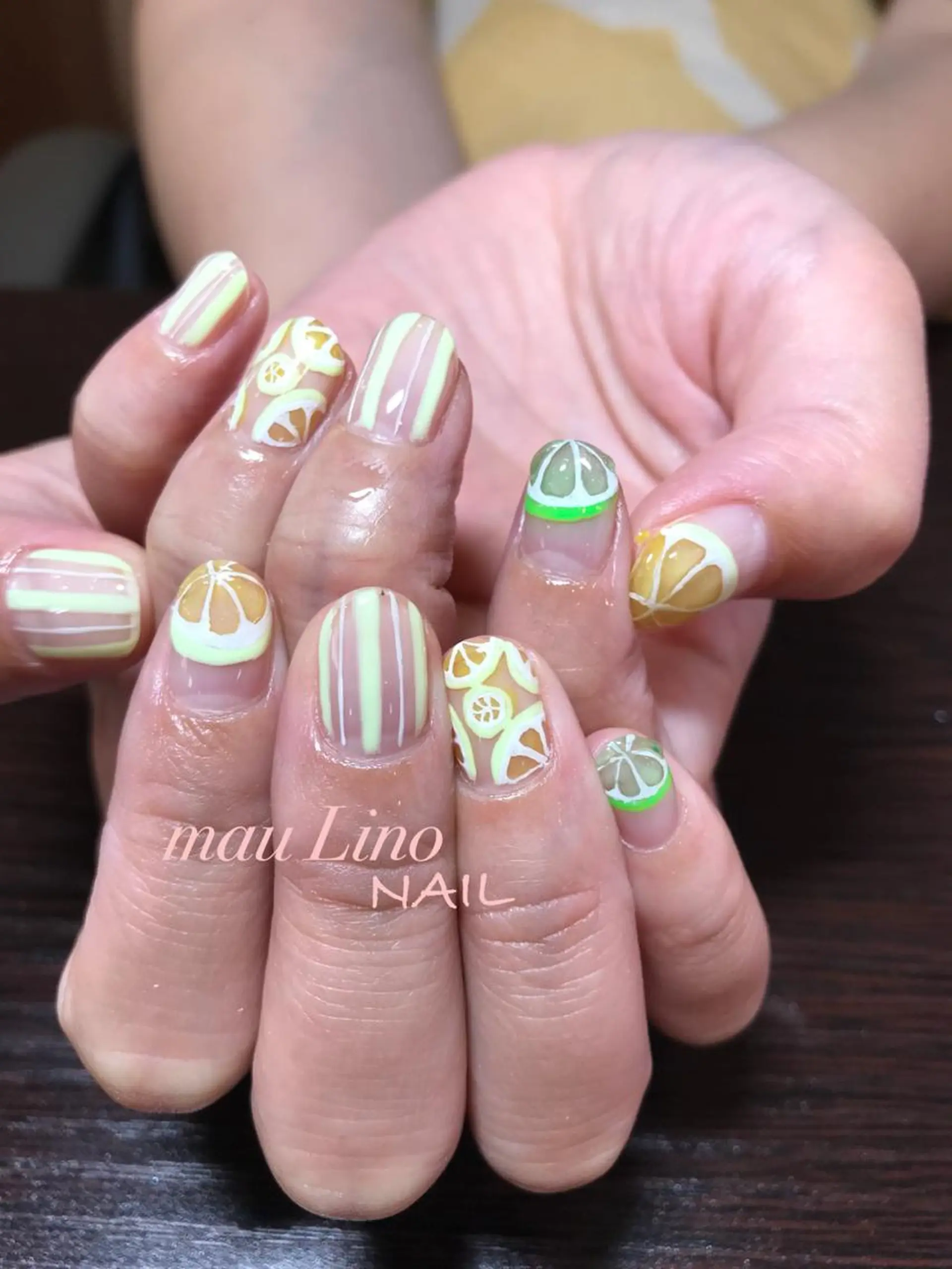 ネイル mau Lino NAIL所属・GELo nail~#19~のネイルデザイン
