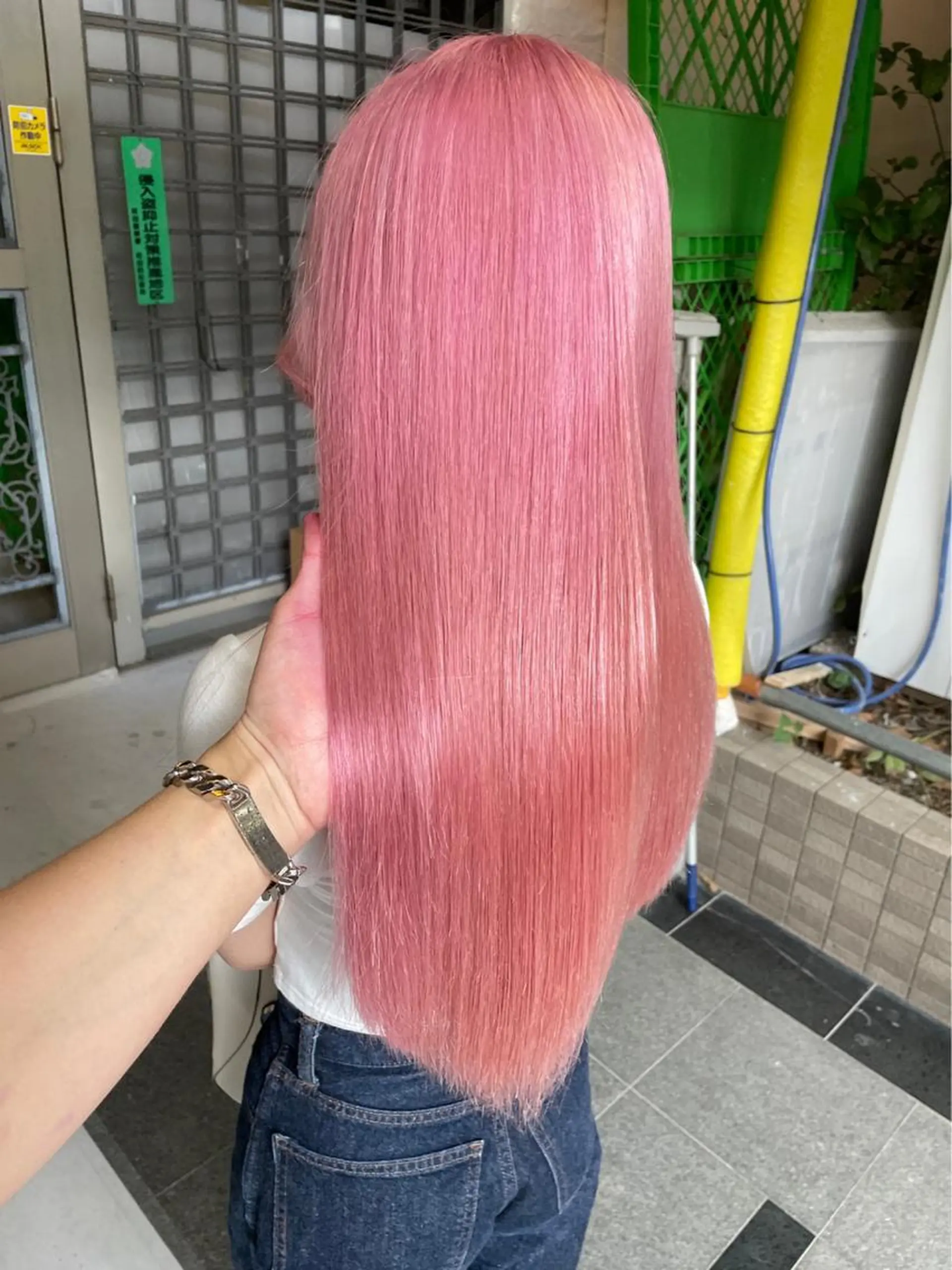 ロング カラー ヘアアレンジ ヘアカラー トリートメント ヘアセット 柔らかカラー/ レイヤーYUTO🧋のヘアスタイル