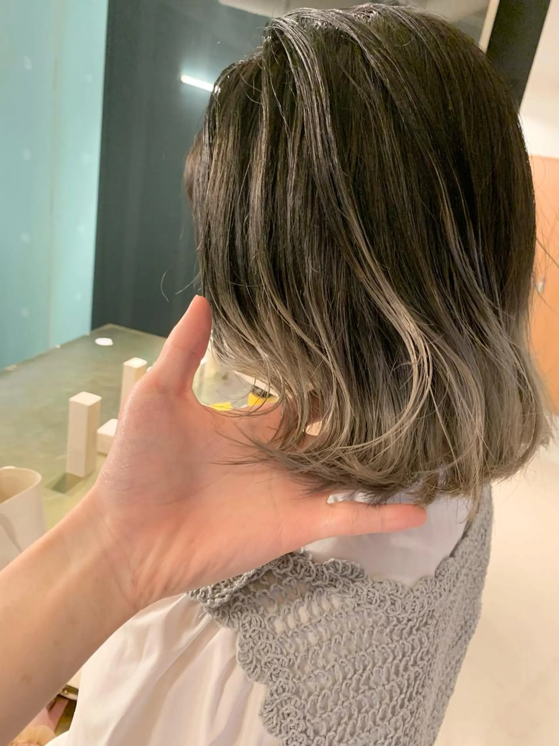 ミディアム カラー グラデーションカラー tension 【テンション】のヘアスタイル