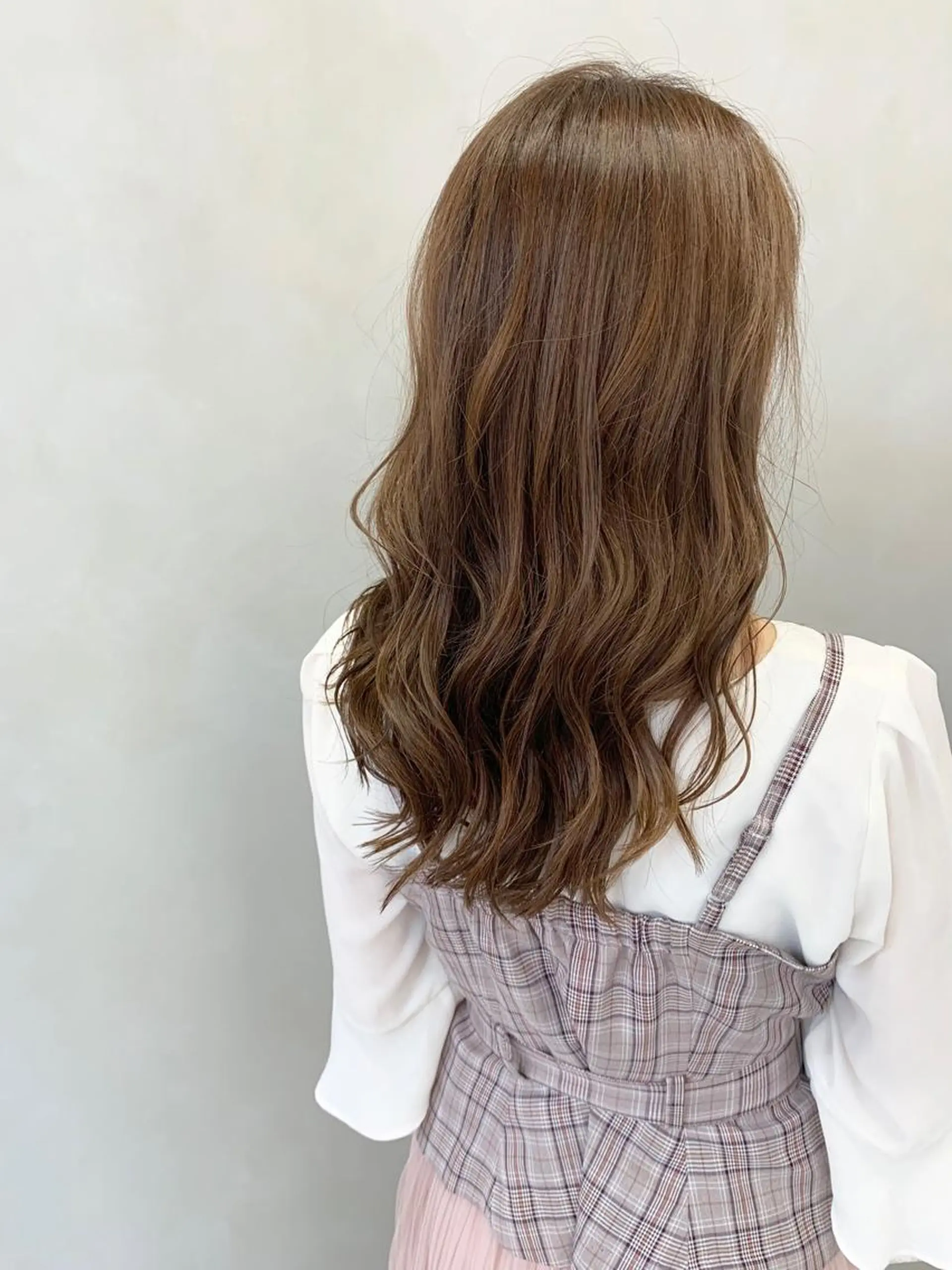 ロング カラー アッシュ アッシュブラウン ブラウンカラー ハイライトカラー ハイライト 💈平島 拓也💈のヘアスタイル