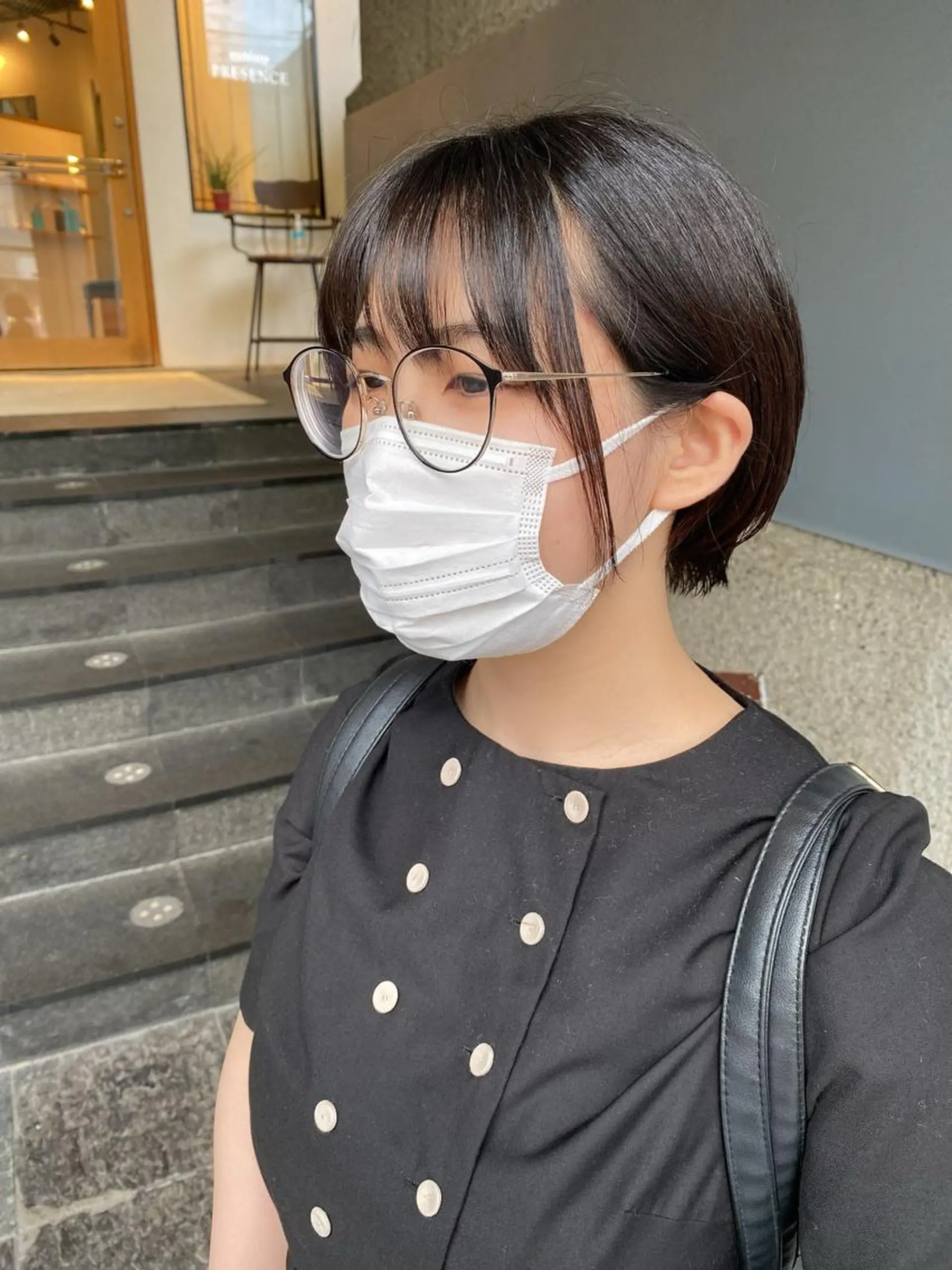 ショート ショートヘア 新代田美容室×透明感 ☘️【佐野吉聖】🍀のヘアスタイル