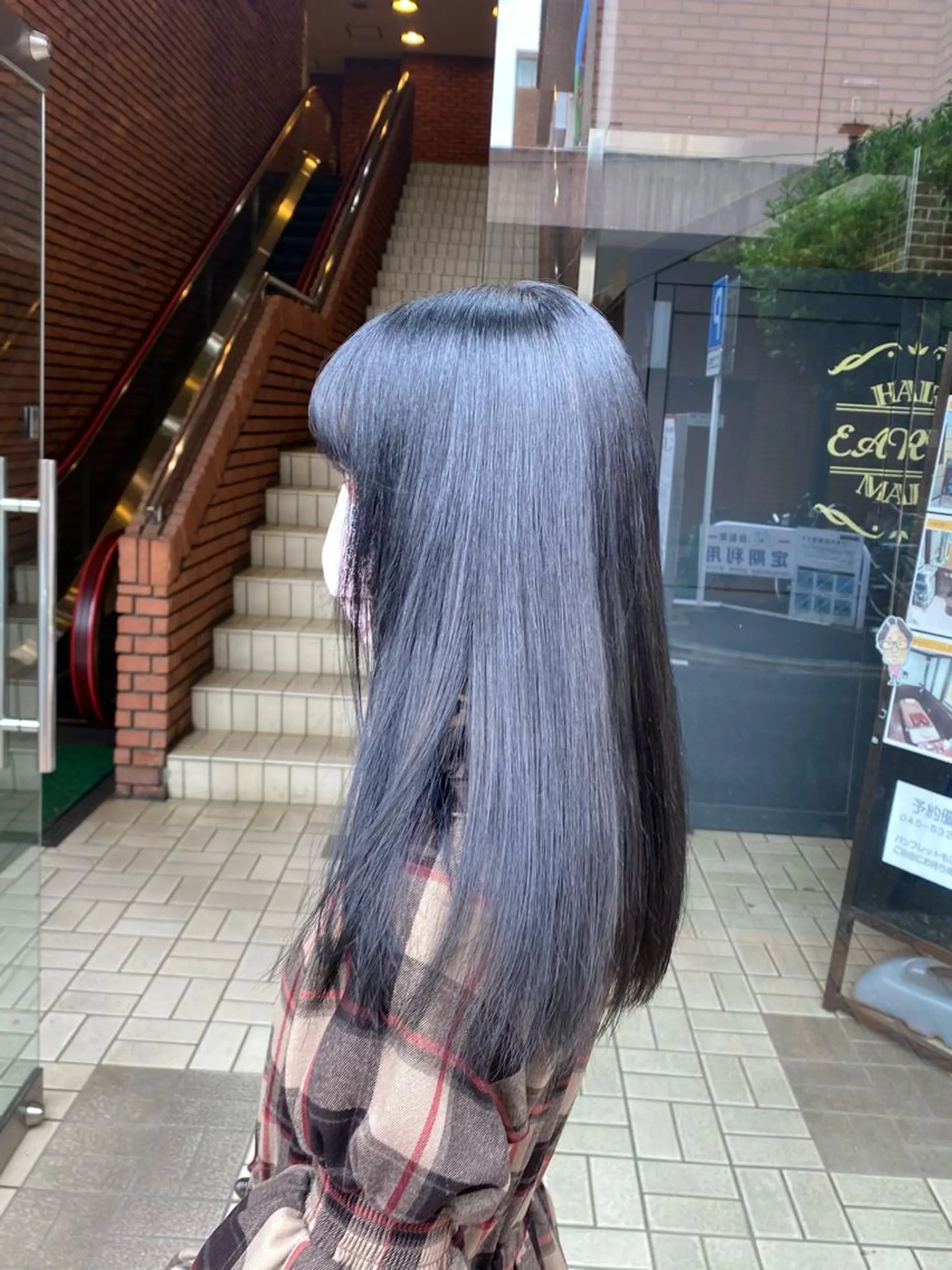 ロング motel所属・モデルや芸能人も通う ✨マンツーマンサロンのヘアスタイル