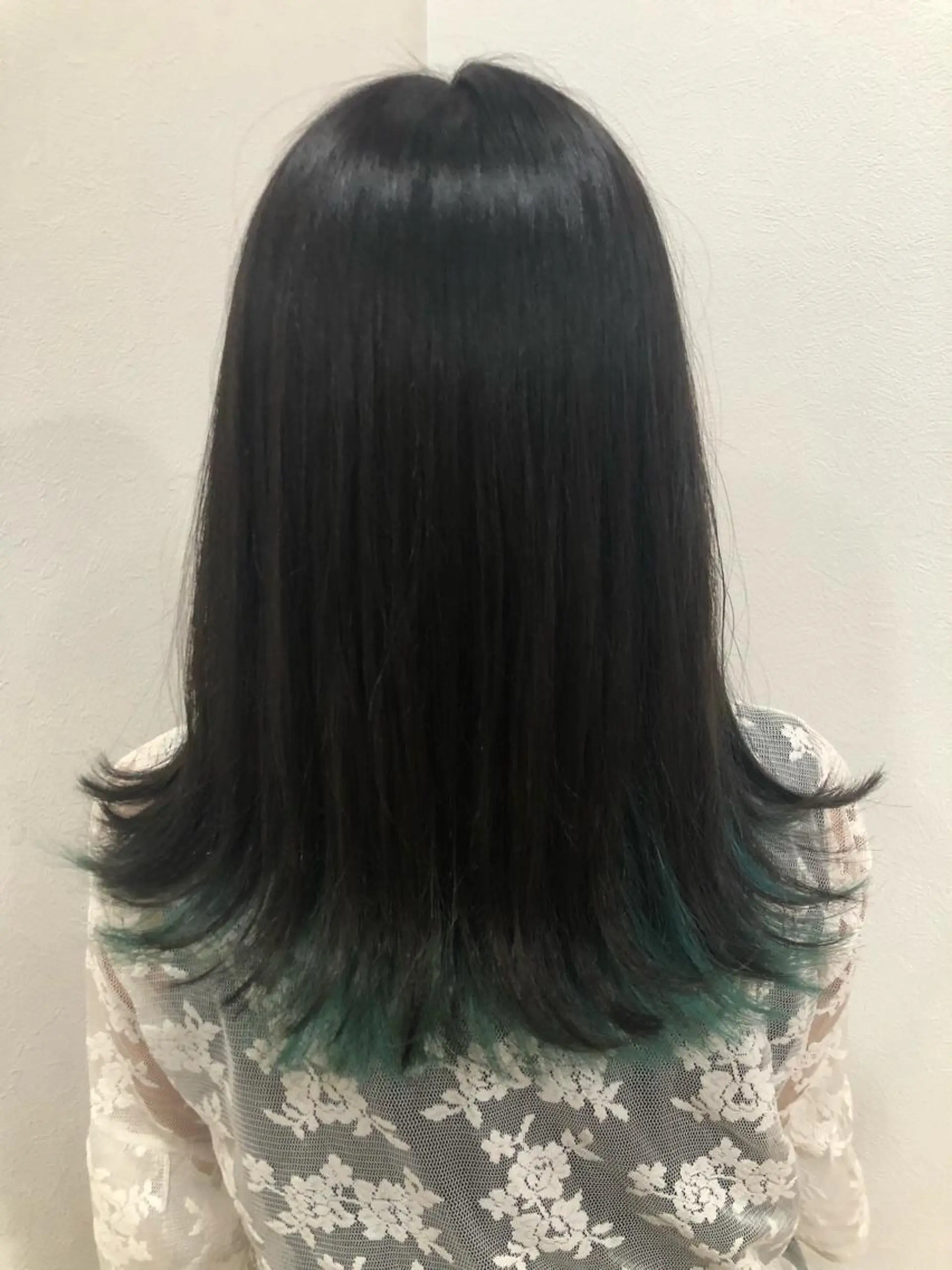 ミディアム カラー ヘアカラー 福岡 舞のヘアスタイル