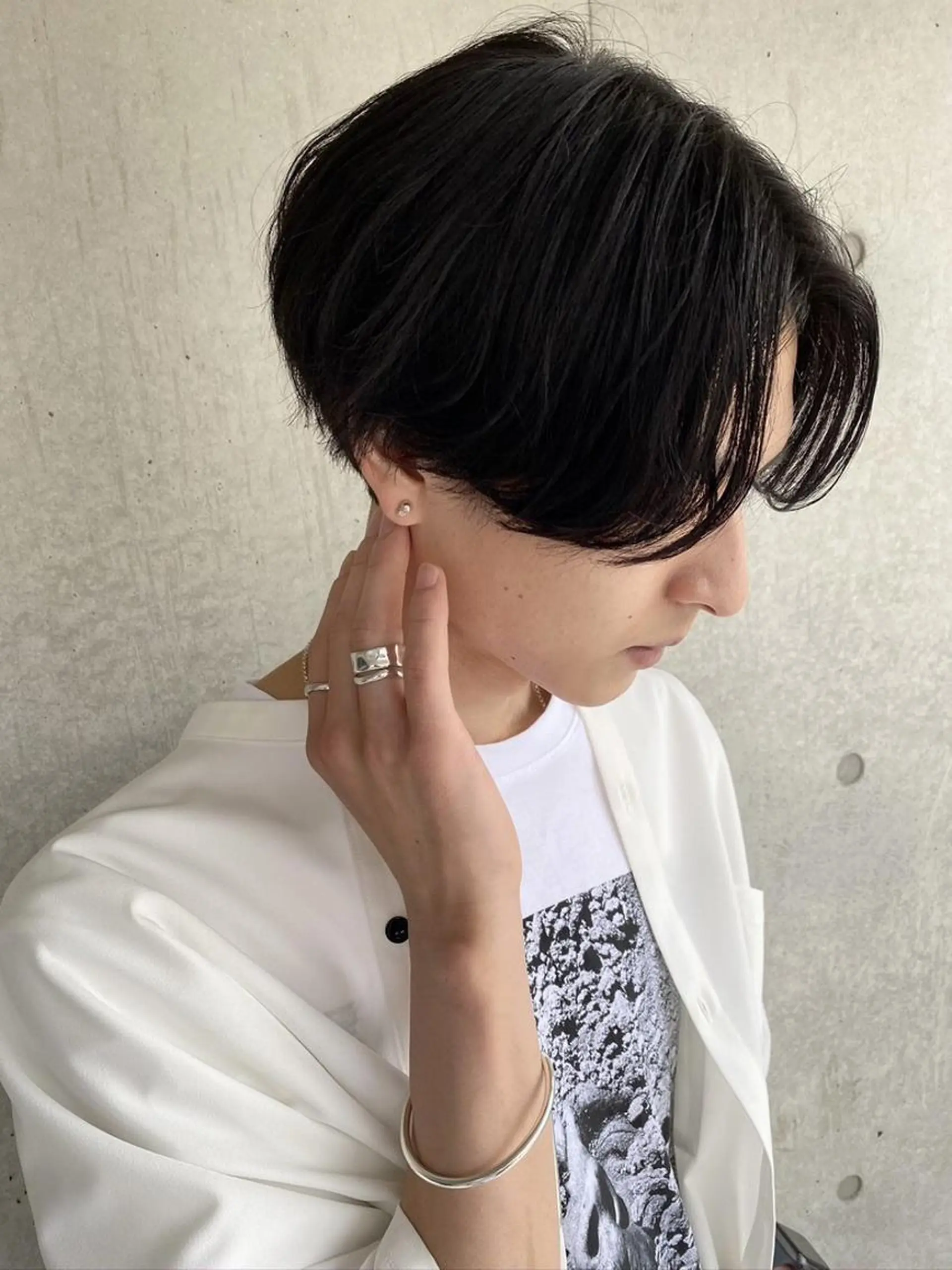 メンズ 韓流メンズカット パーマ/KOTAのヘアスタイル