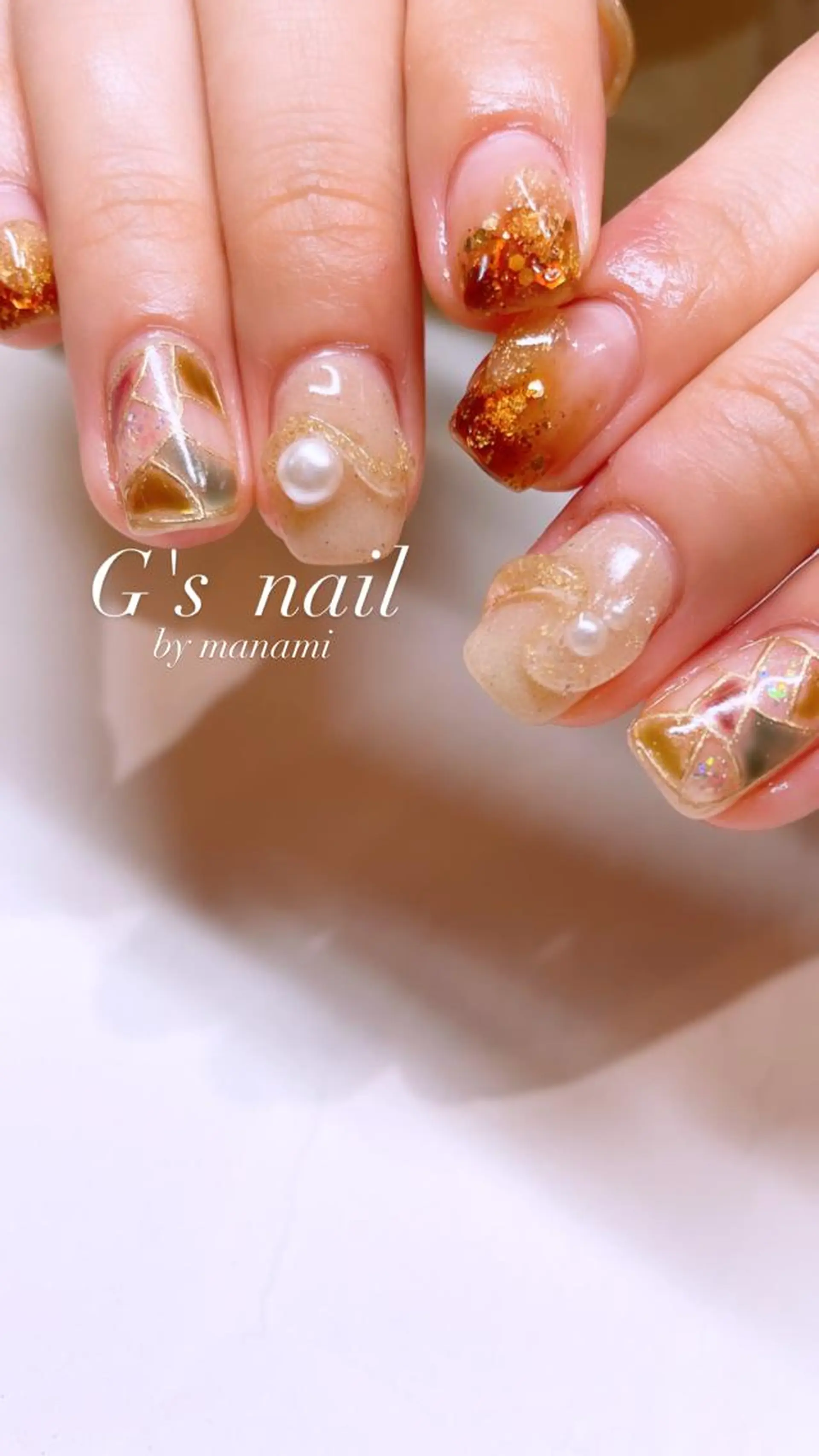 ネイル G's  nail所属・横浜本郷台駅 《G's nail》のネイルデザイン
