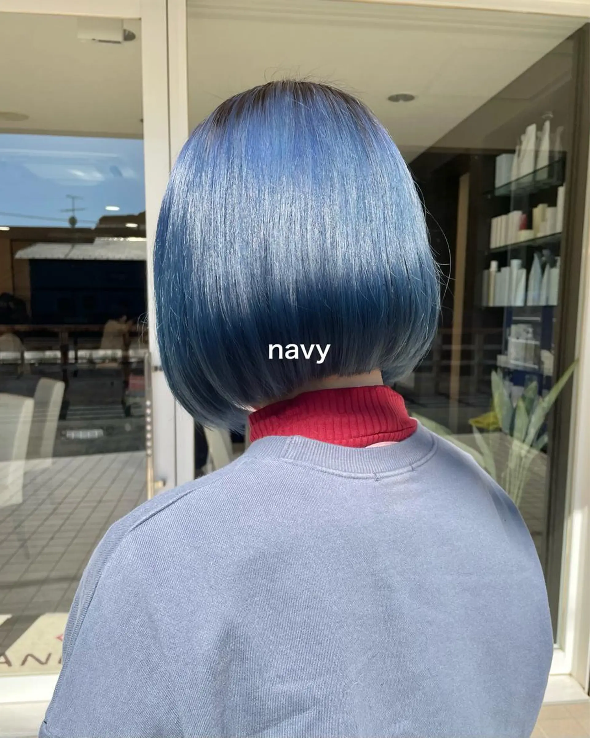 ショート ボブ 武田 清久のヘアスタイル