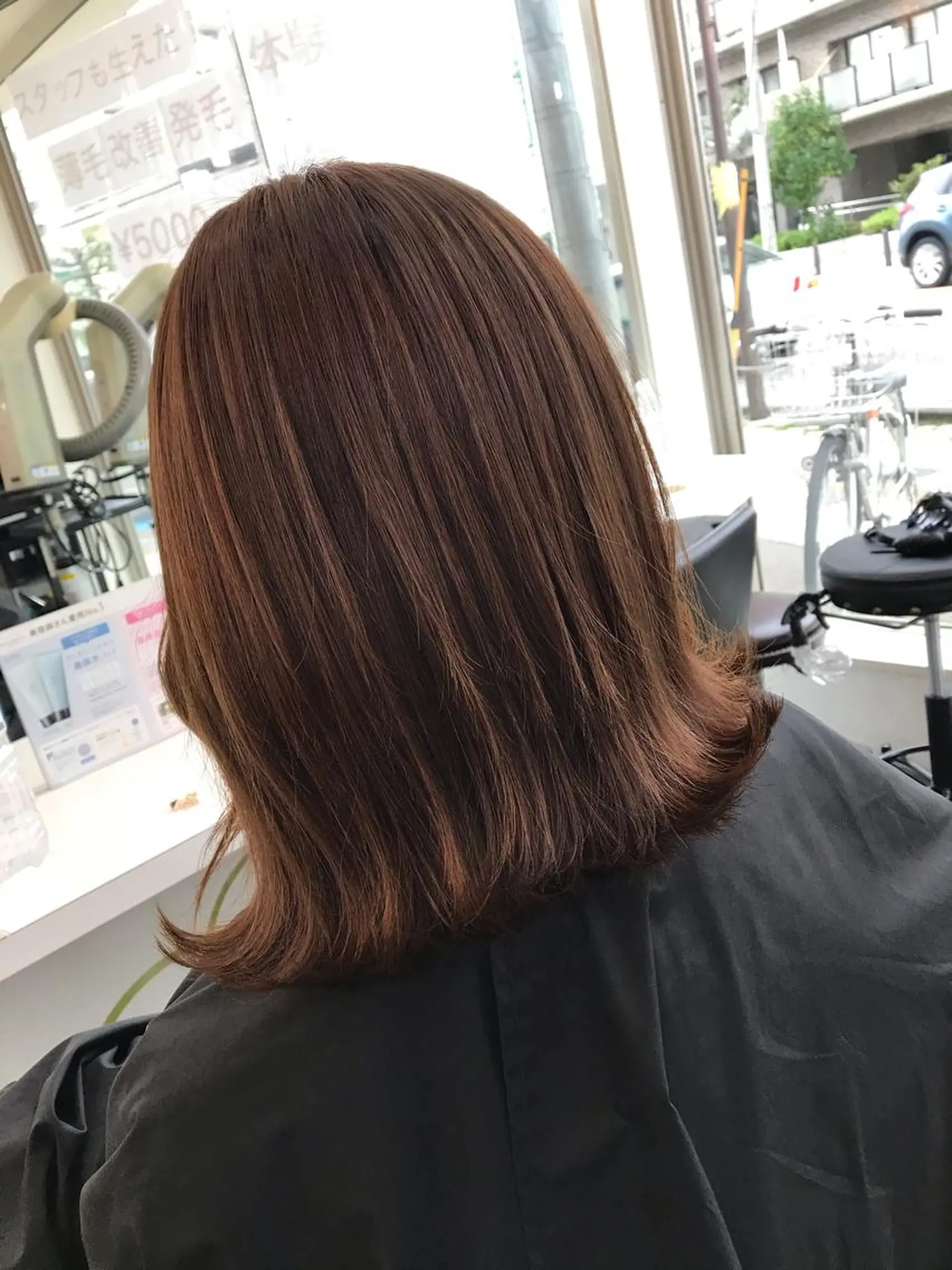 カラー Lapis❤️‍🔥 HAZUKIのヘアスタイル