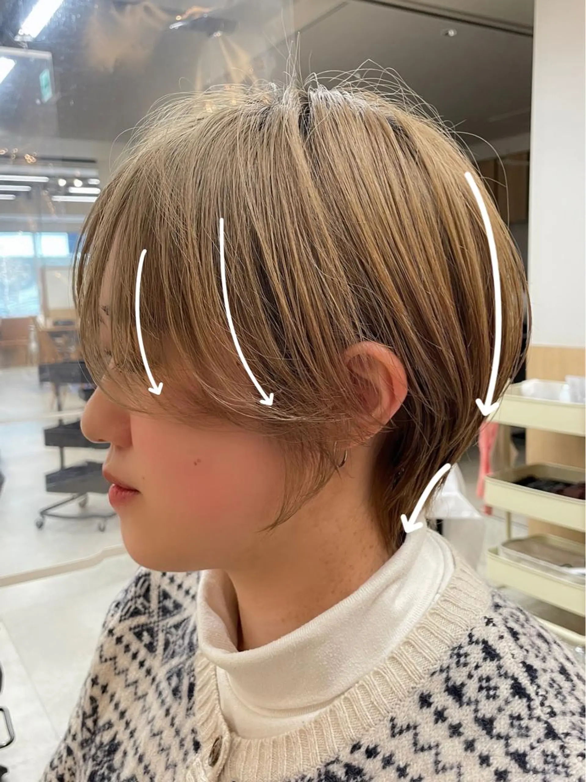 ショート sand  S Ginza所属・🌟sand🌟 丸山悠斗のヘアスタイル