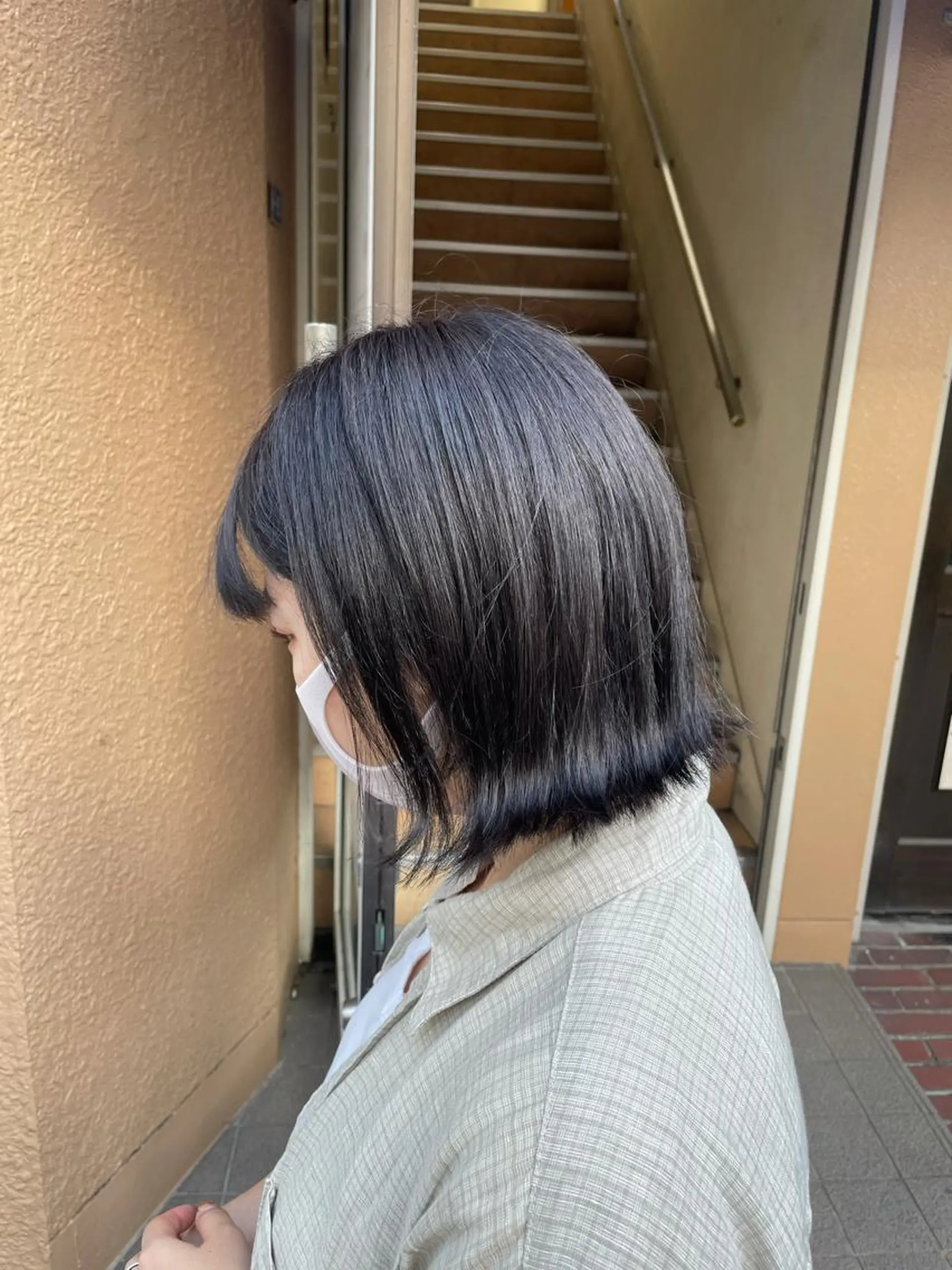 ショート カラー ヘアカラー トリートメント GIMMICK pasha所属・asumi/栄/ハイ トーン/ブリーチ/のヘアスタイル