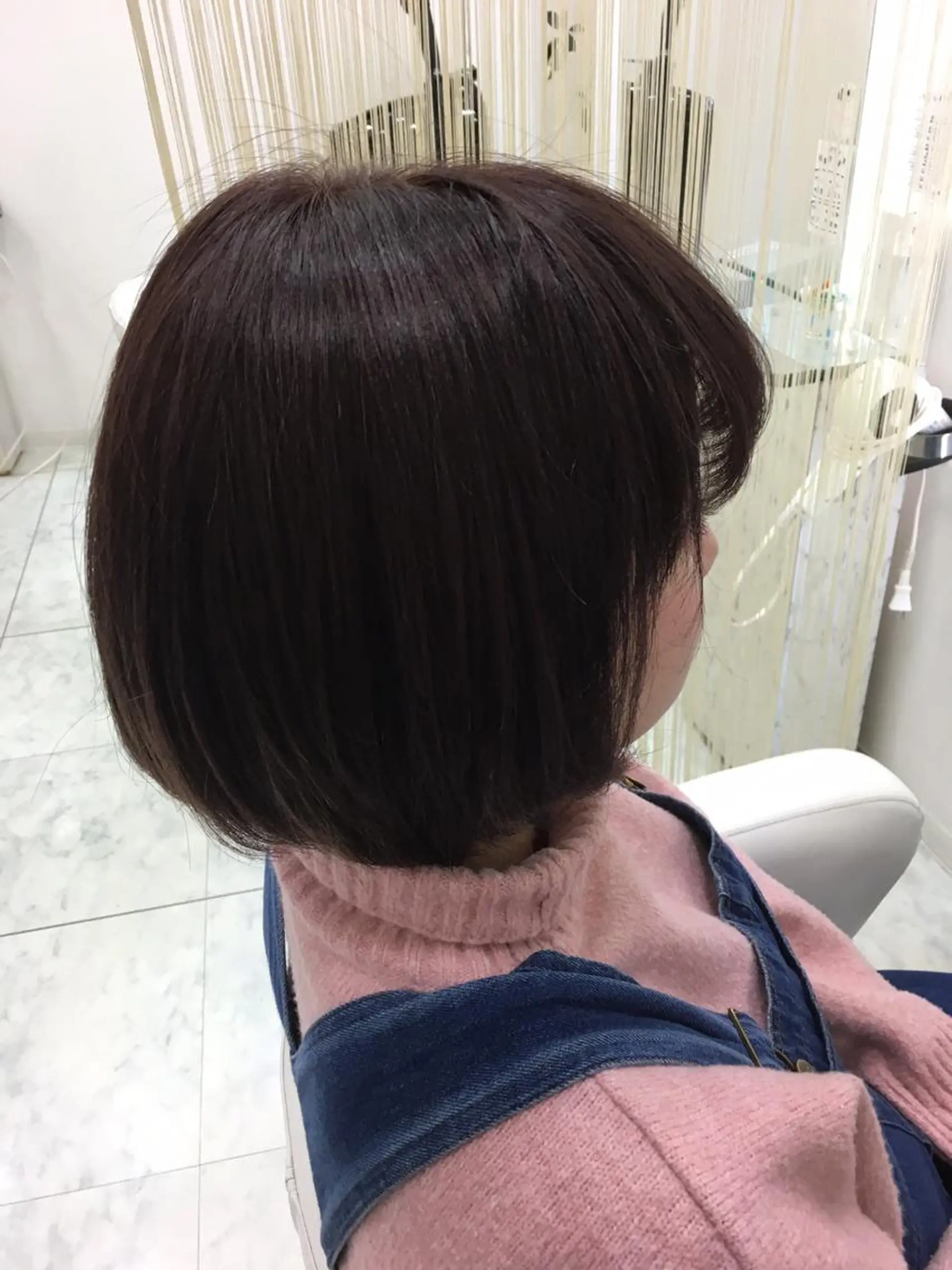 ショート カラー ボブ 佐藤 祥太のヘアスタイル