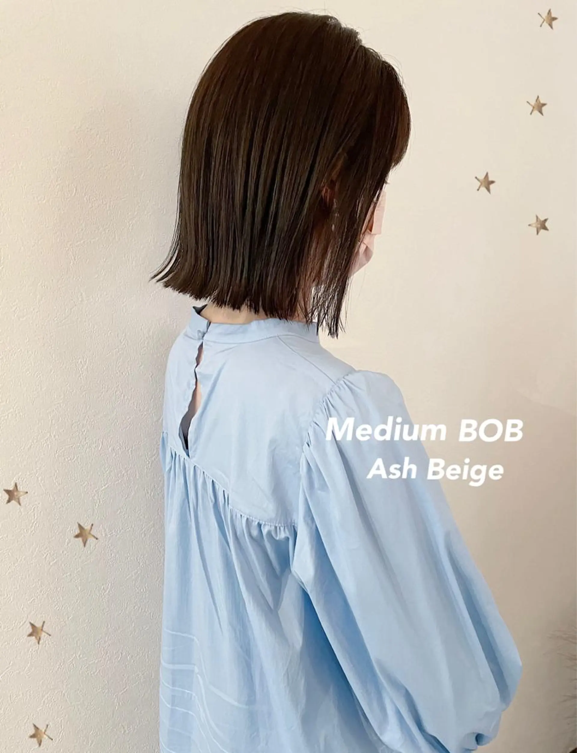 ミディアム カラー カット ヘアカラー salon AKIRA所属・市川 千夏のヘアスタイル