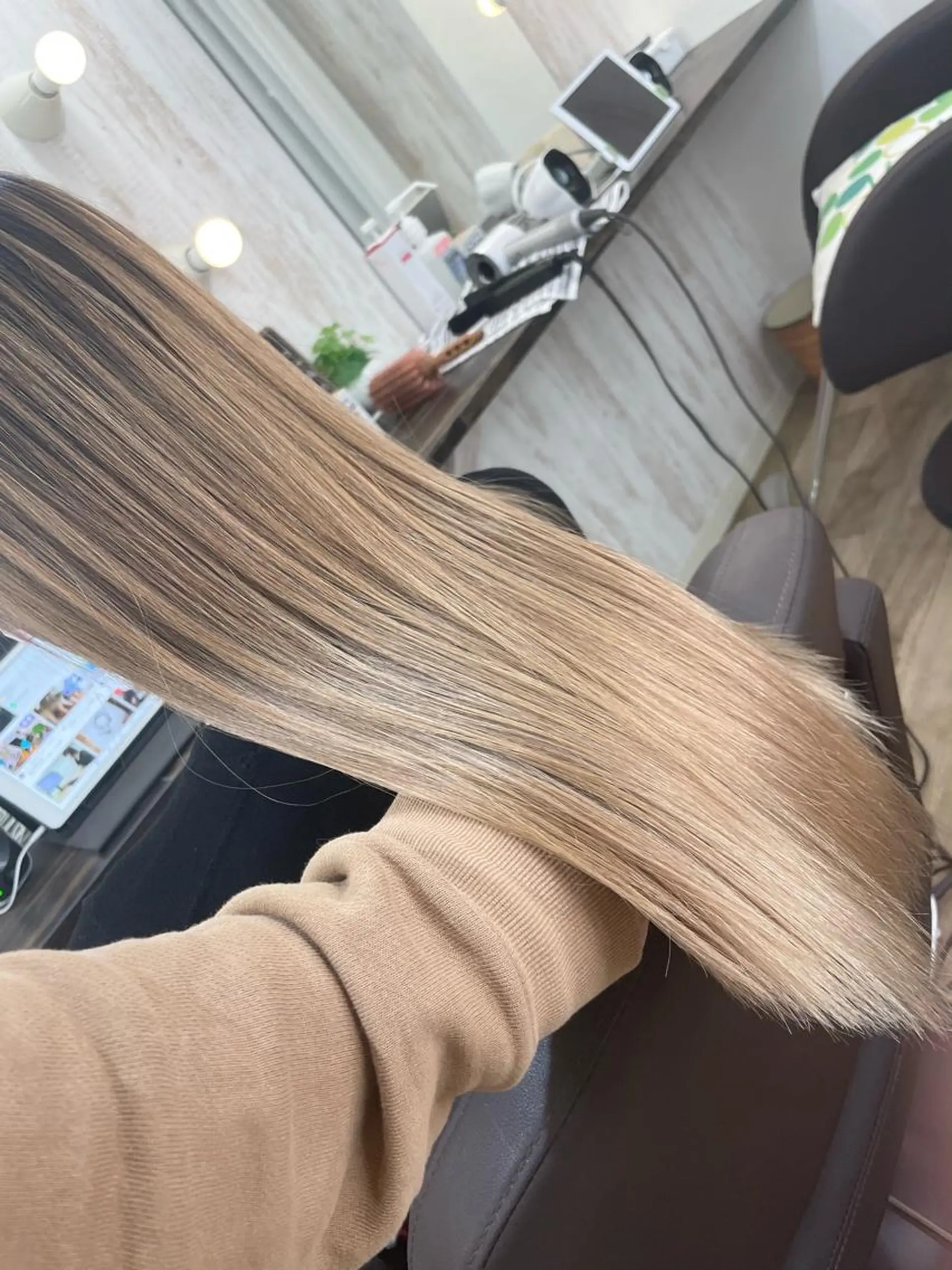カラー プライベートサロン LyoN/RYOTAのヘアスタイル