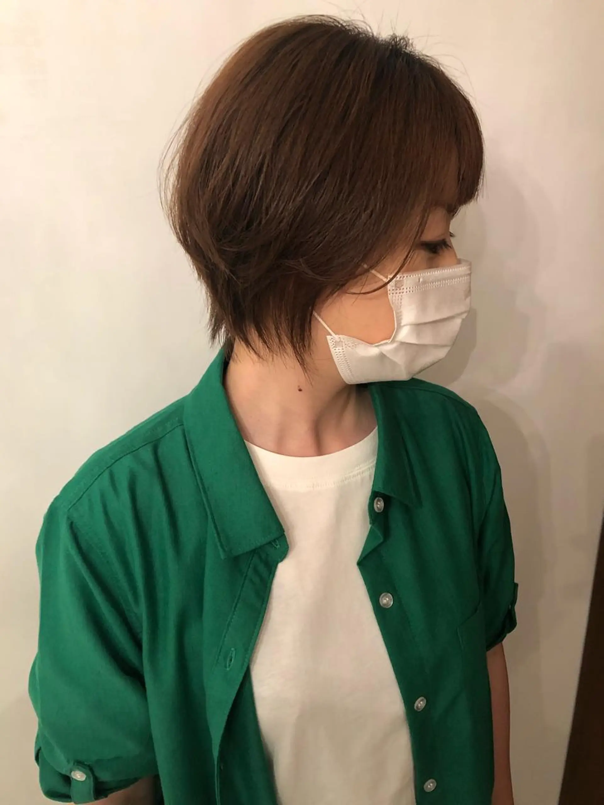 ショート 株式会社GRAND LINE所属・千崎 聖太のヘアスタイル