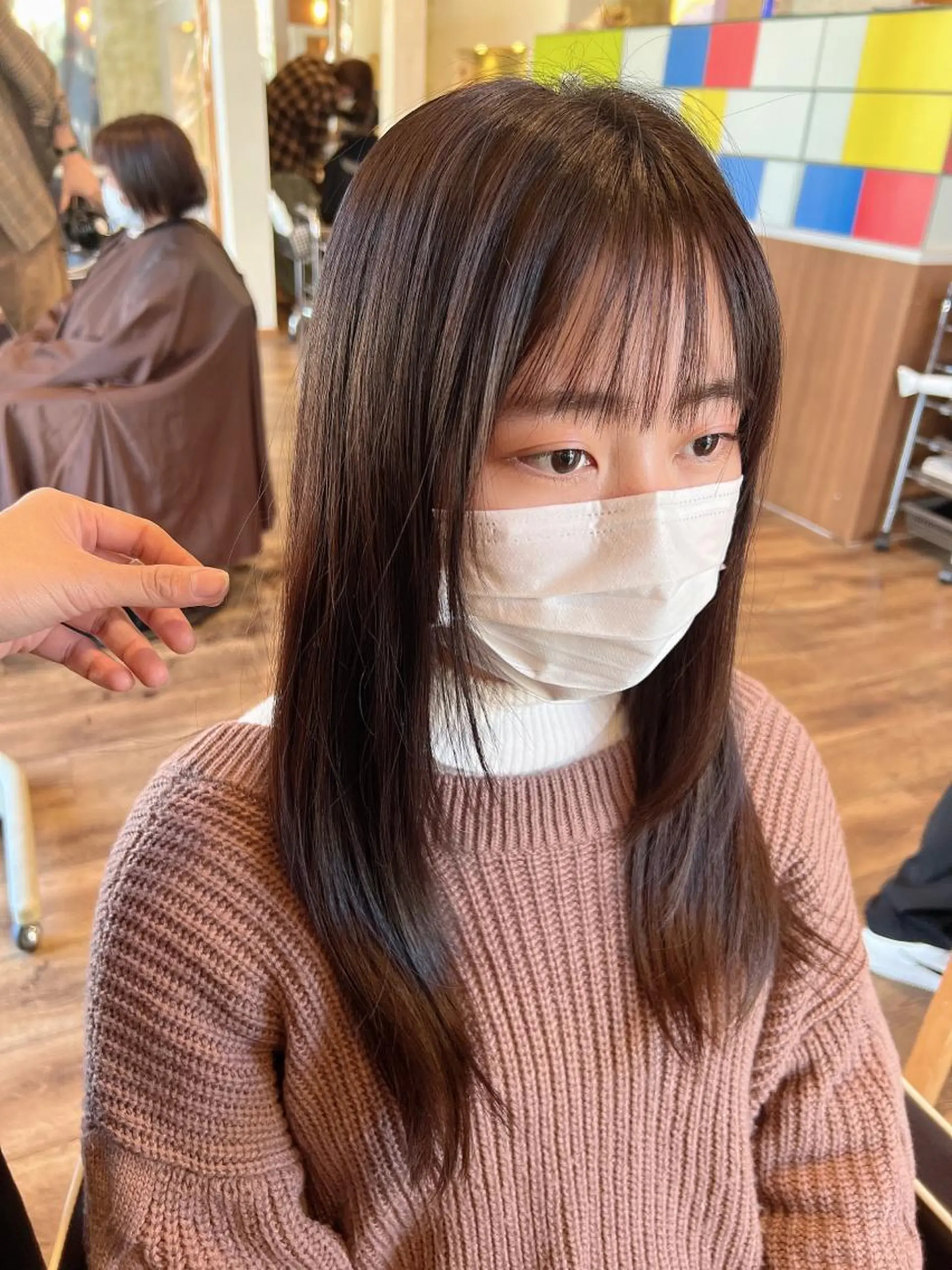 セミロング 🌻井上 マリー🌻のヘアスタイル