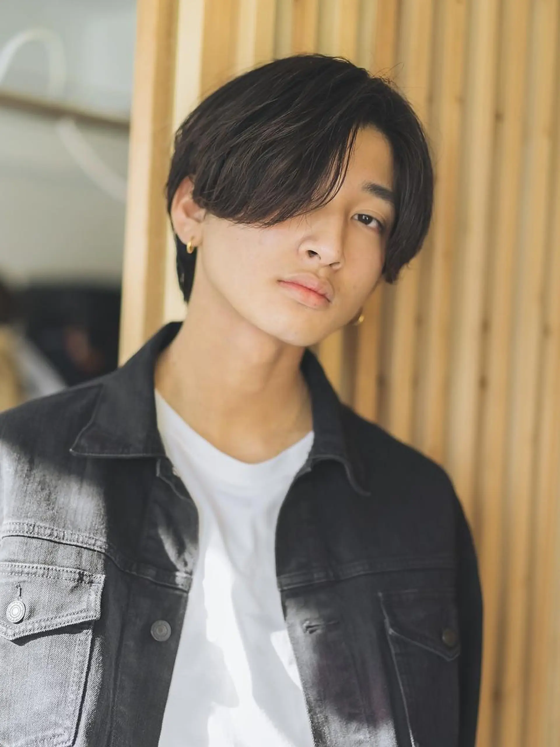 パーマ メンズ 吉田聖 【メンズヘア特化】のヘアスタイル