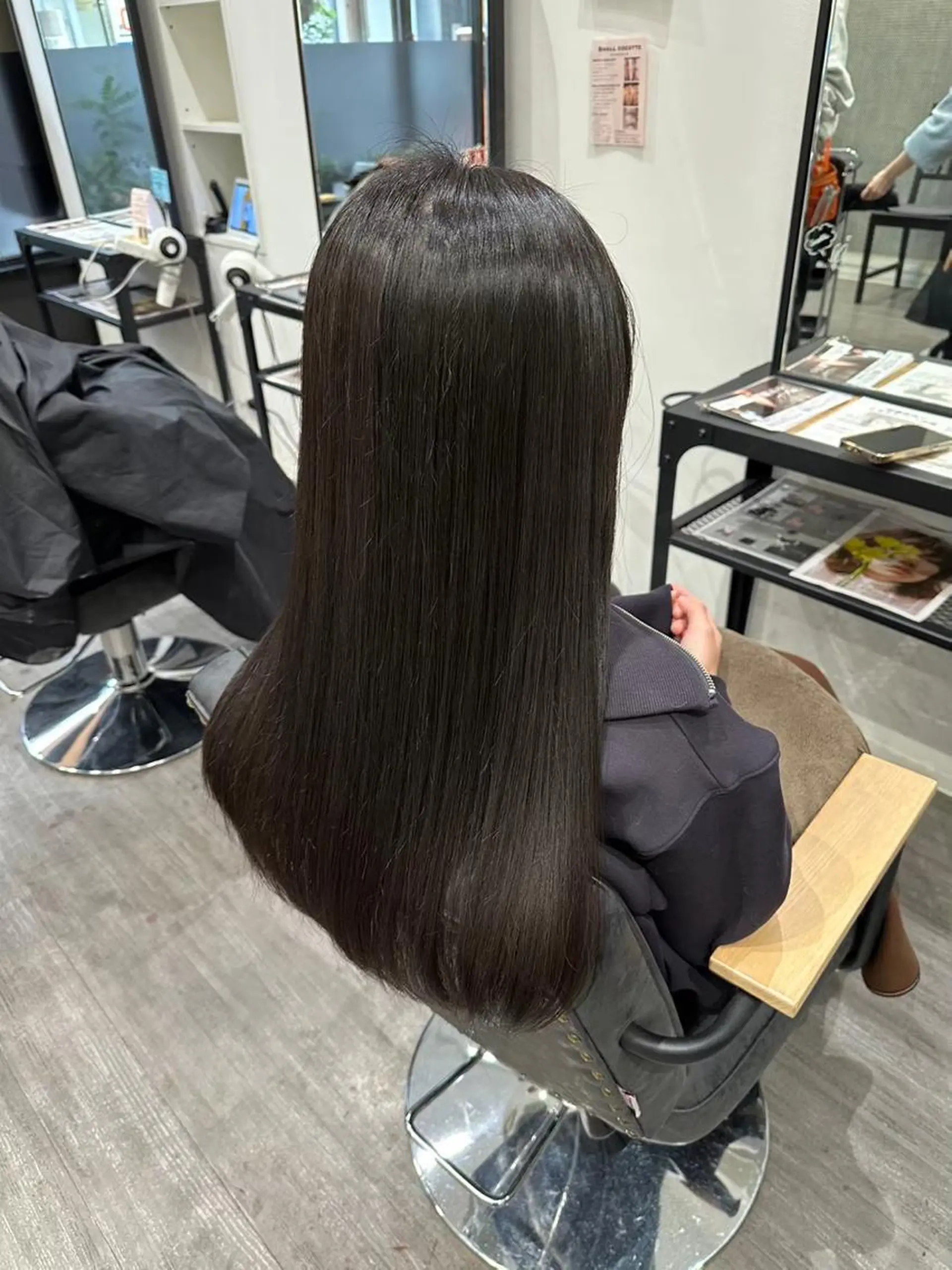 ロング 片平 帆香のヘアスタイル