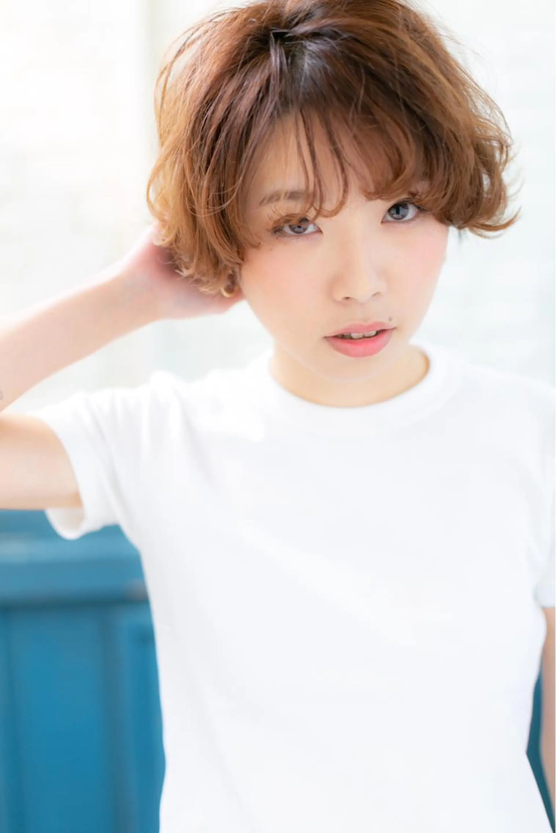 ショート ショートヘア nico 。のヘアスタイル