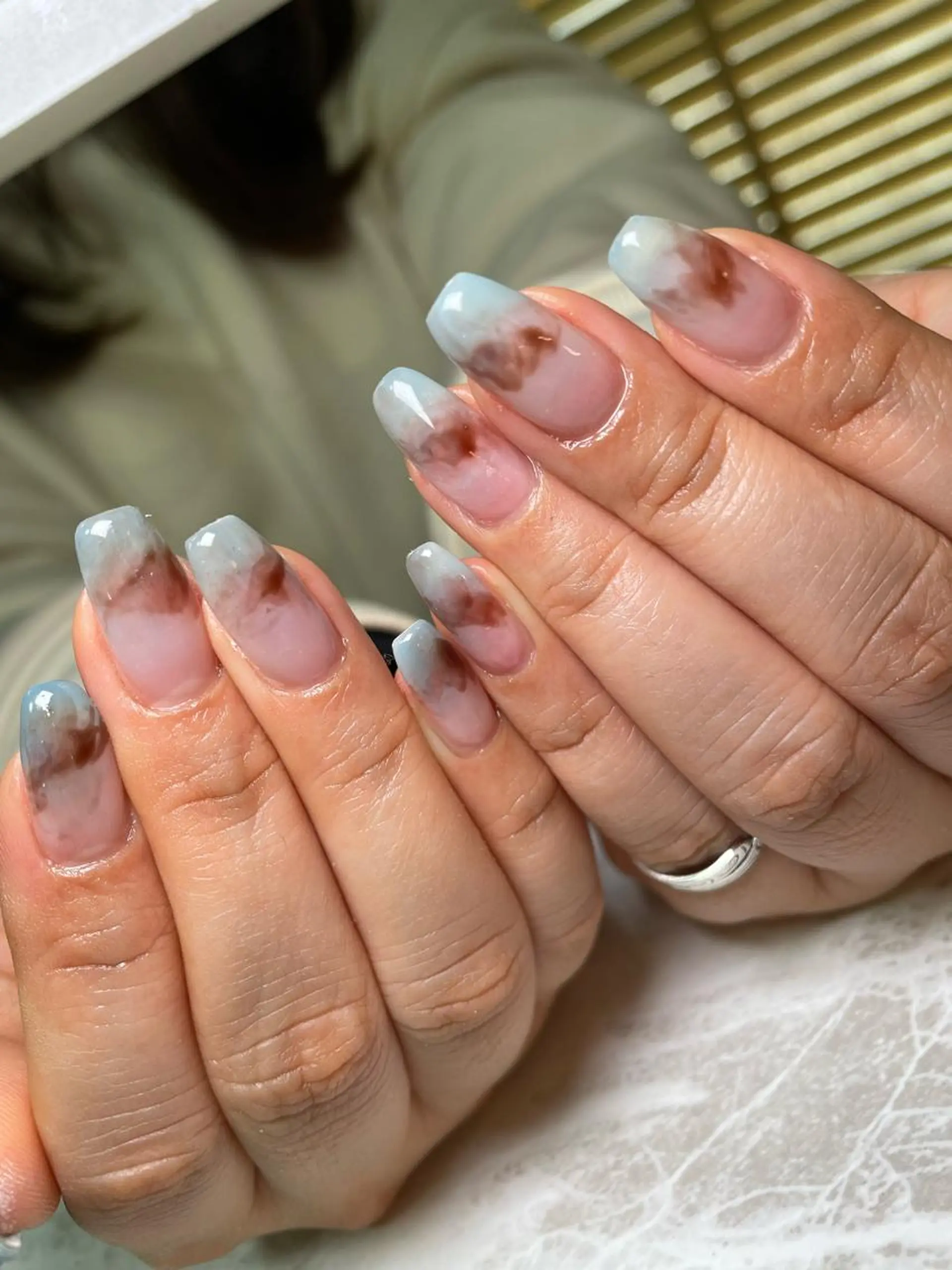 ネイル ハンドネイル YOUTH nails waxing所属・YOUTH natsumiのネイルデザイン