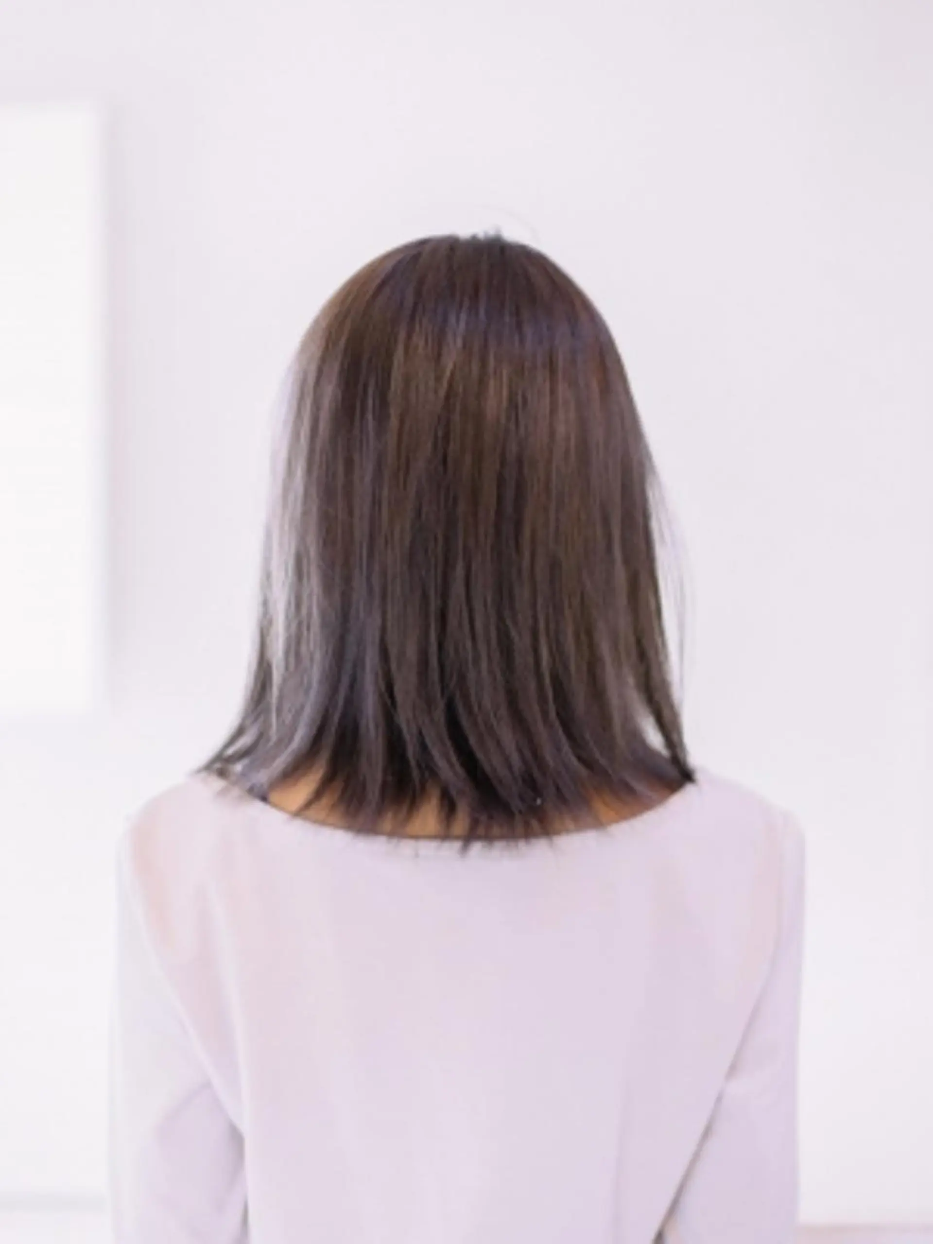 ミディアム カラー パーマ ヘアアレンジ amie 高崎 【アミ】のヘアスタイル