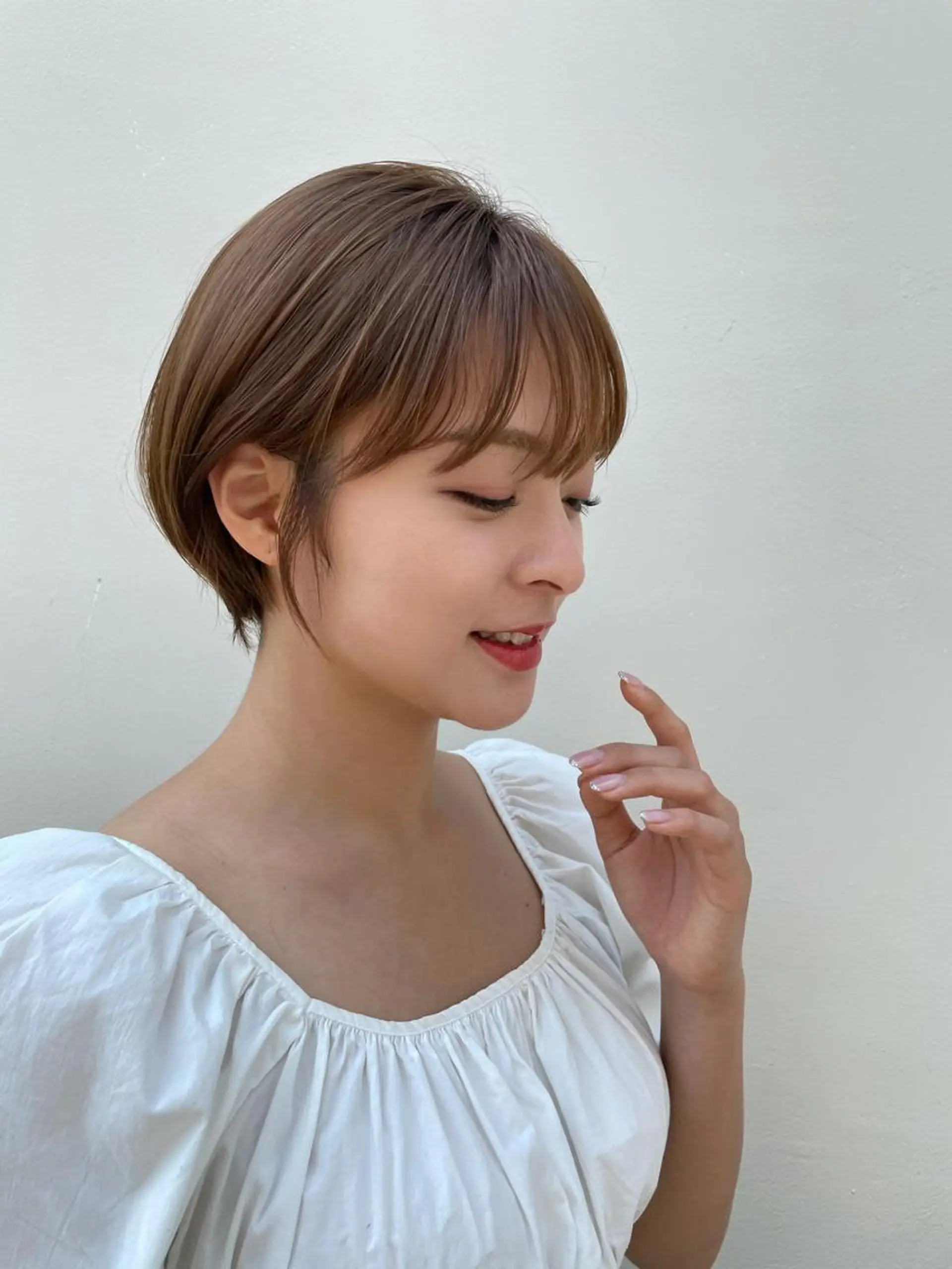 ショート アッシュ ✨似合わせショート ヘア特化✨れいじのヘアスタイル