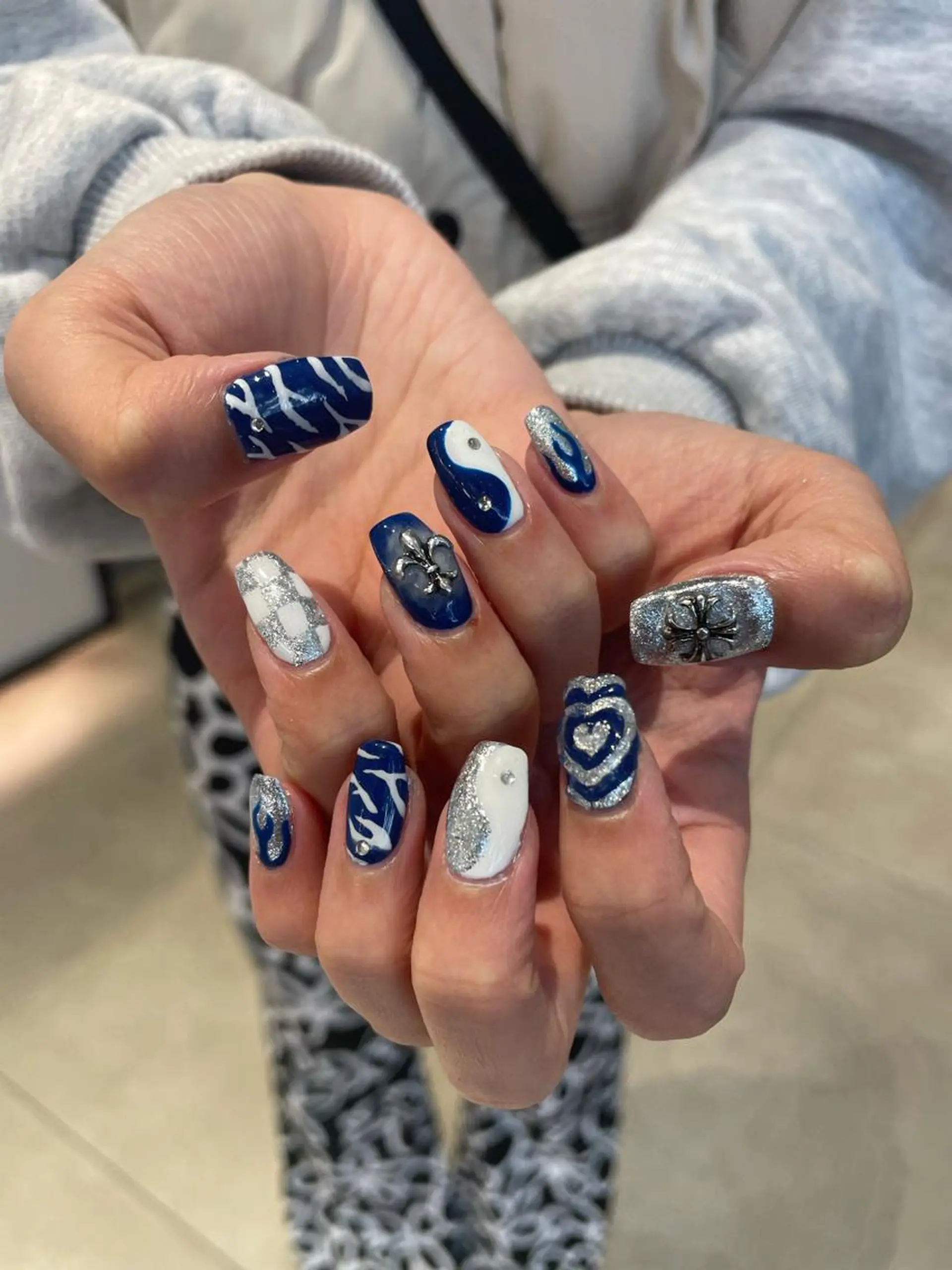 ネイル デザインカラー 🎀REINA🎀のヘアスタイル