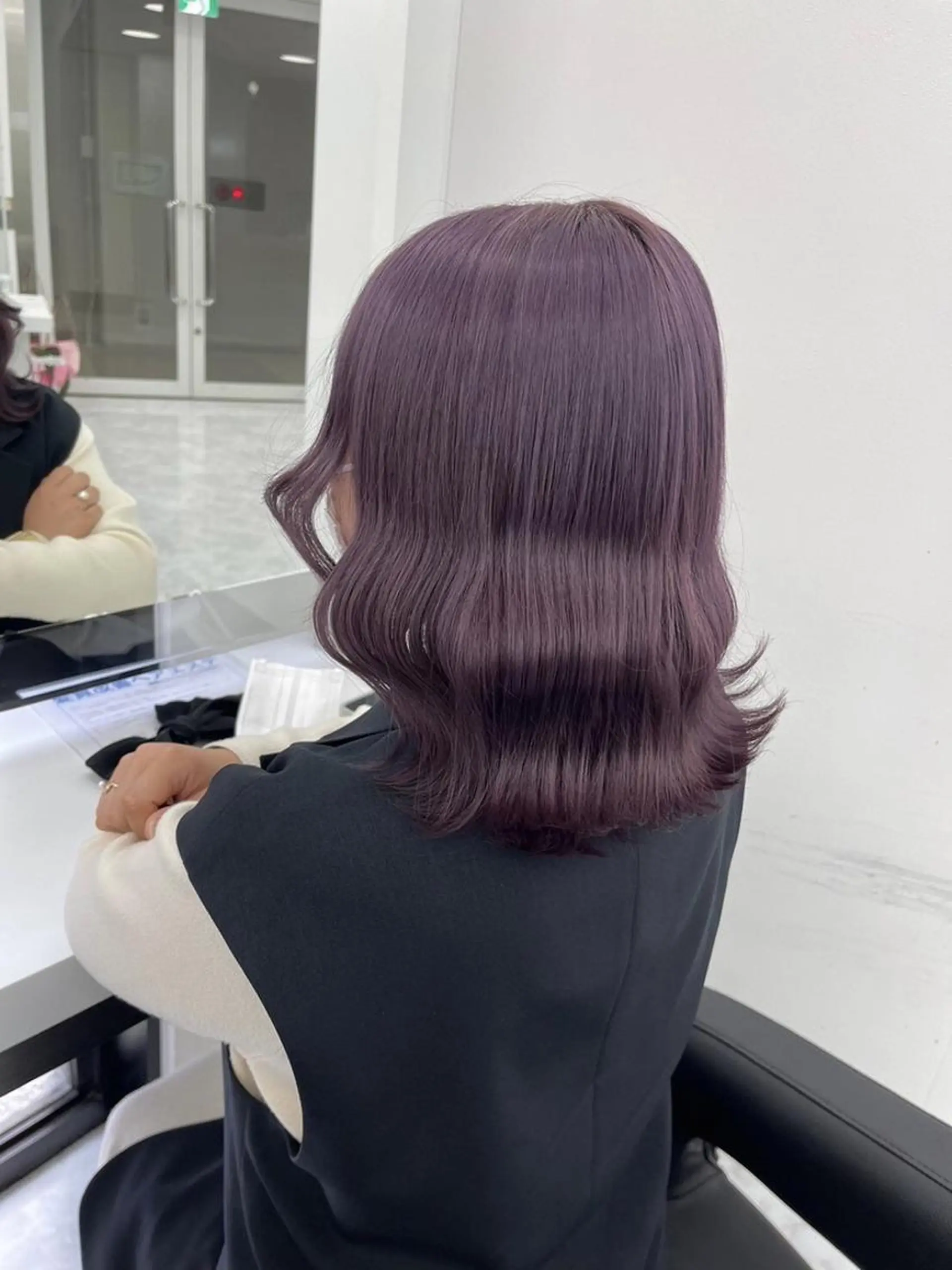 カラー *期間限定モデル募集 💕ACADEMYのヘアスタイル