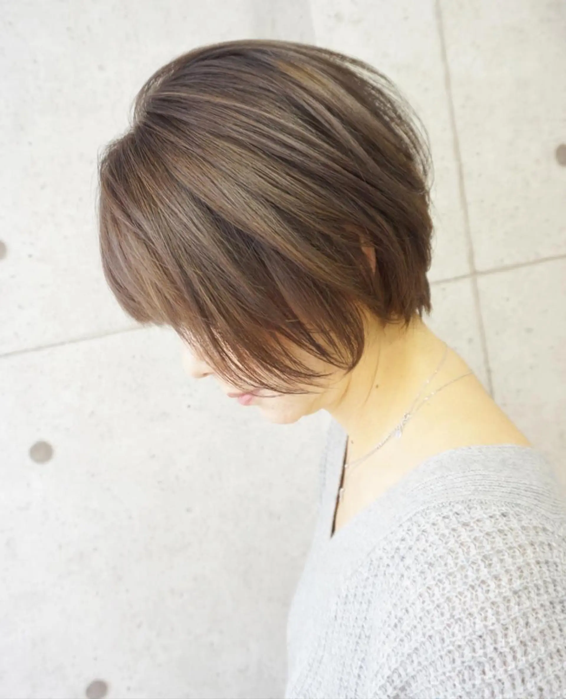 ショート ショートボブ ボブ ショートヘア カット ヘアカラー 西畑 nishihataのヘアスタイル