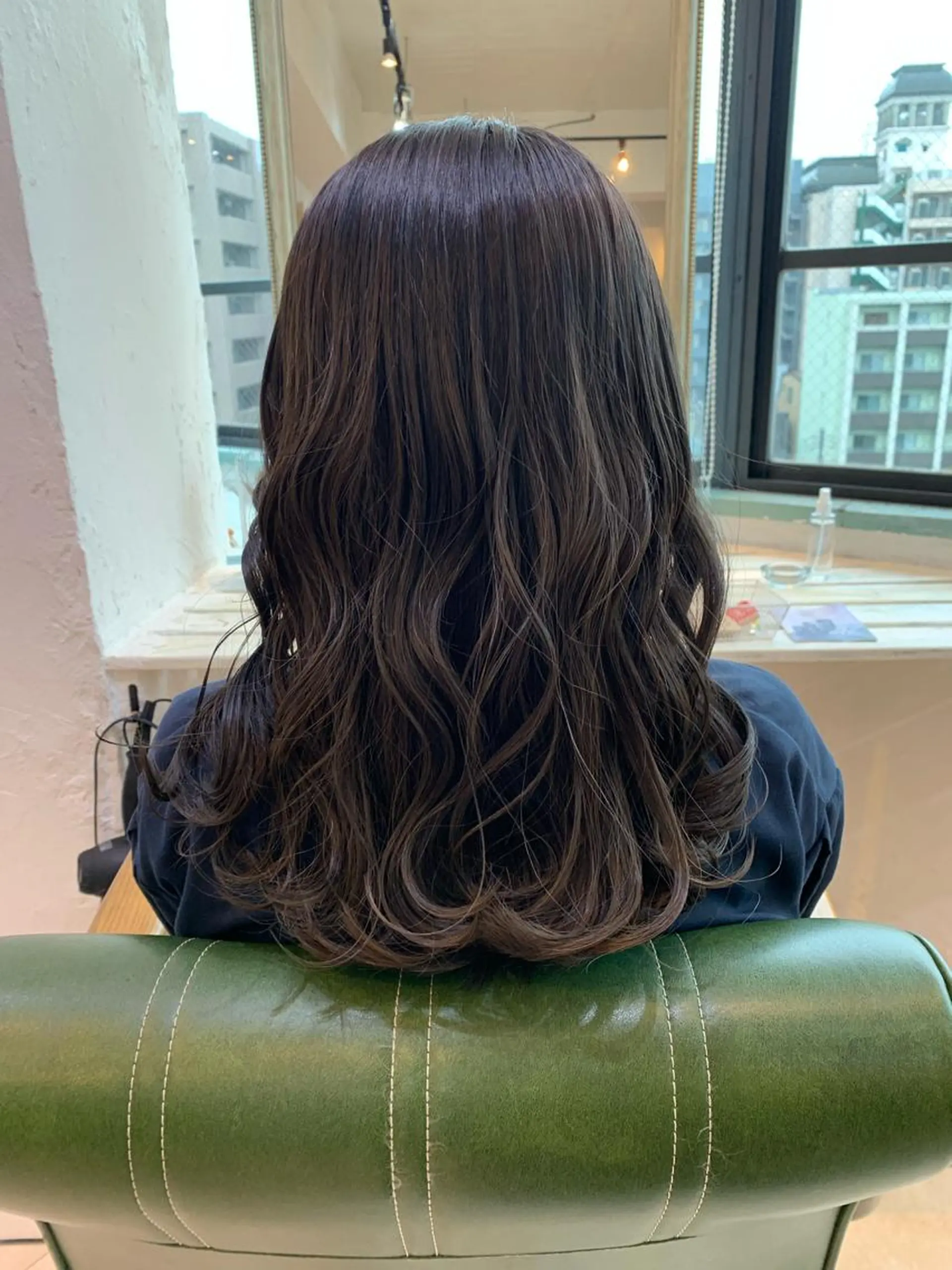 セミロング カラー 💛ハイトーン💛 りむのヘアスタイル