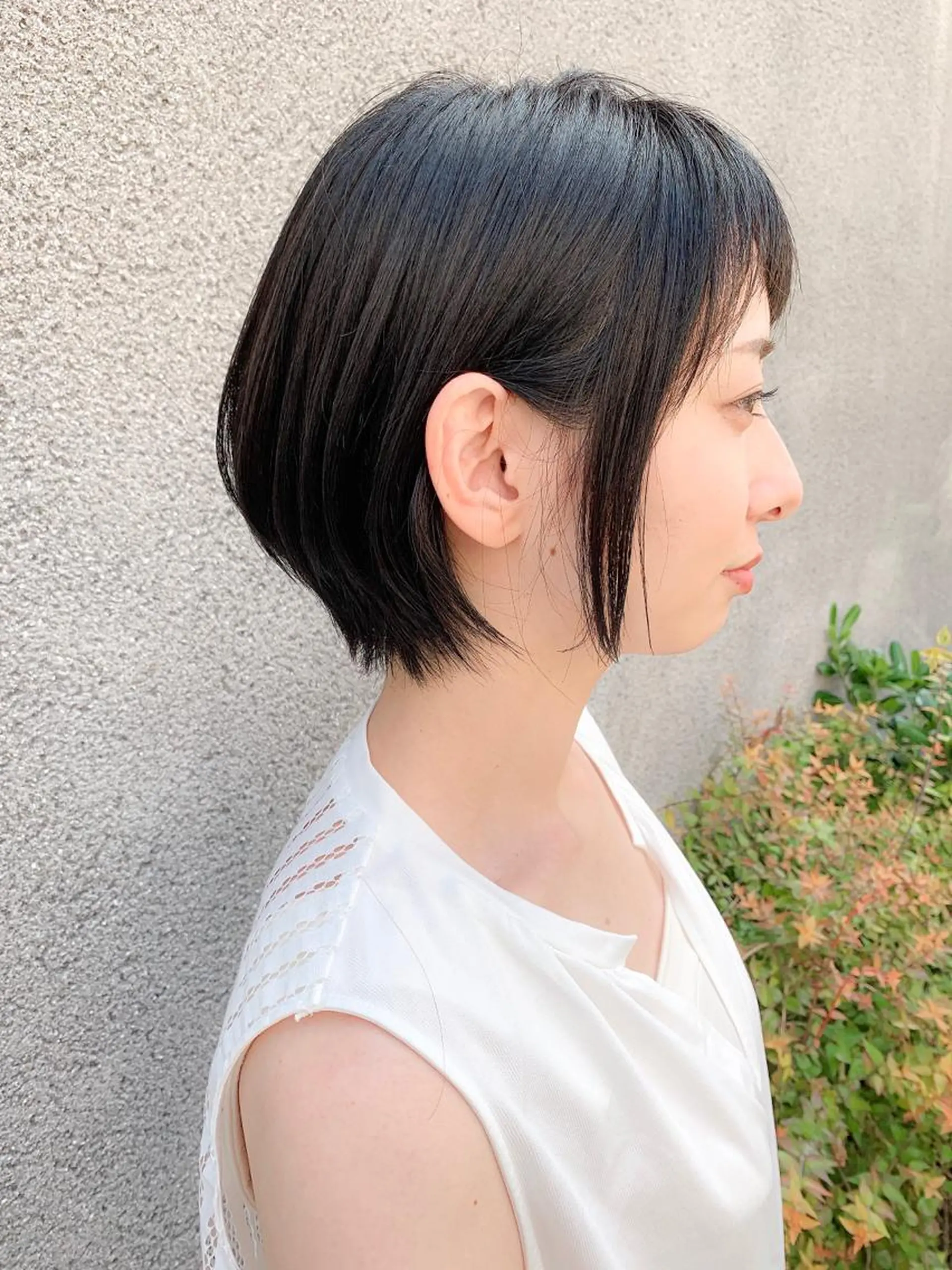 ショート カラー ショートボブ ボブ ショートヘア 大人かわいい💍🤍 ボブ/ショートボブのヘアスタイル