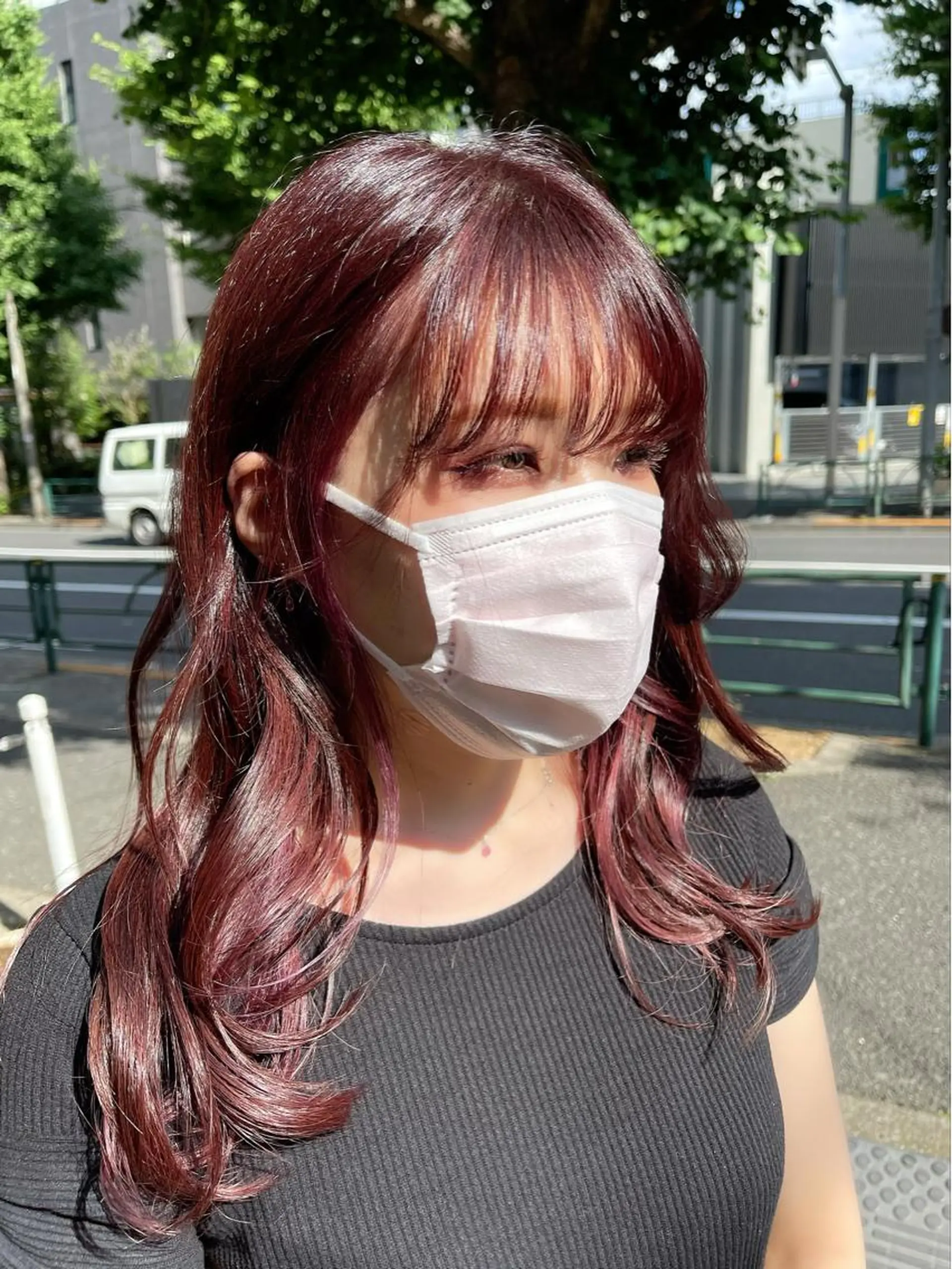 ロング カラー SATO .の眉毛・アイブロウイメージ