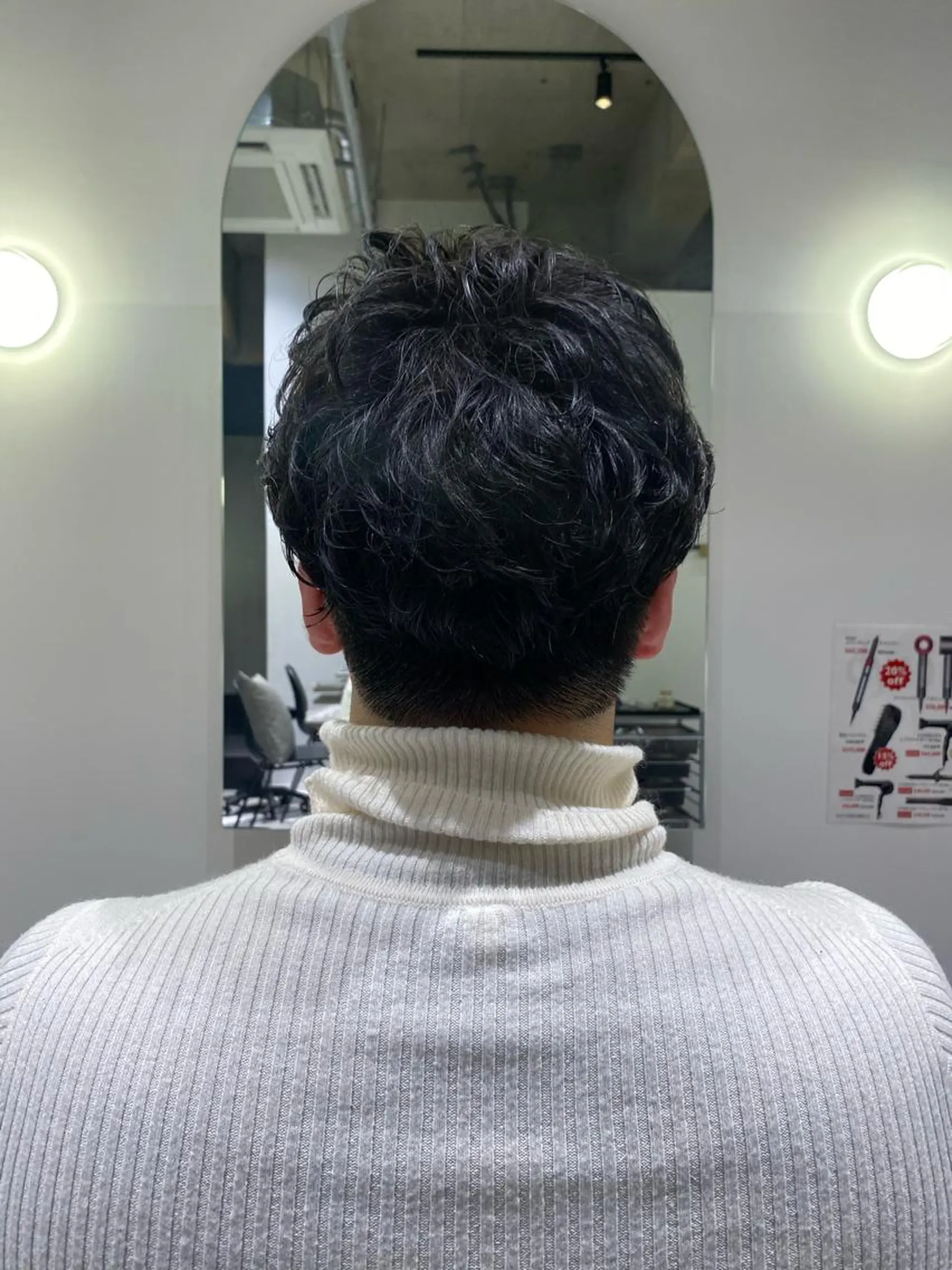 メンズ カット パーマ ✨あなたのお悩み解消 美容師✨TOMOKAのヘアスタイル