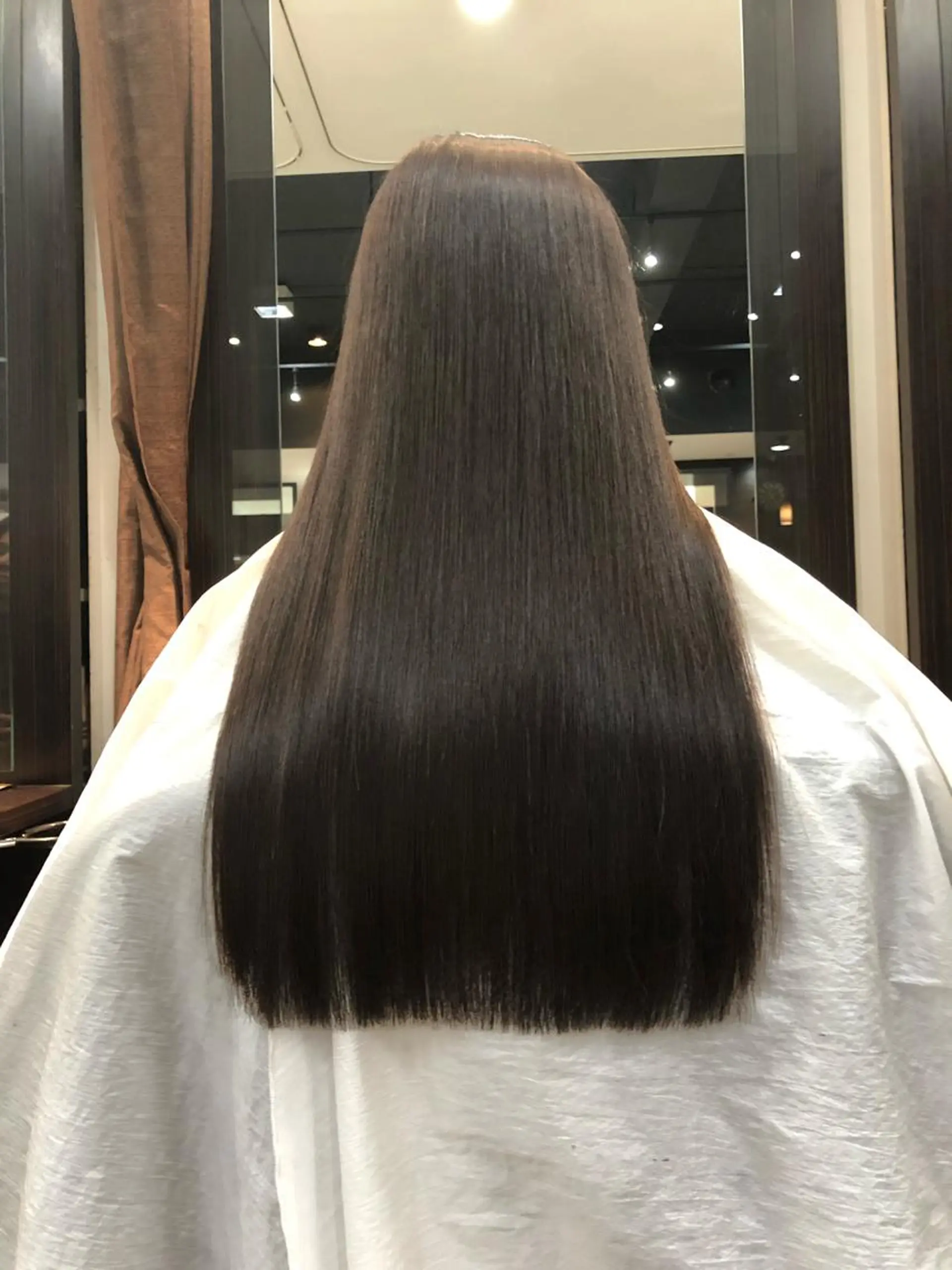 ロング ヘアカラー トリートメント 🧸プルエクステ❤︎ ネイルKAO🧸のヘアスタイル
