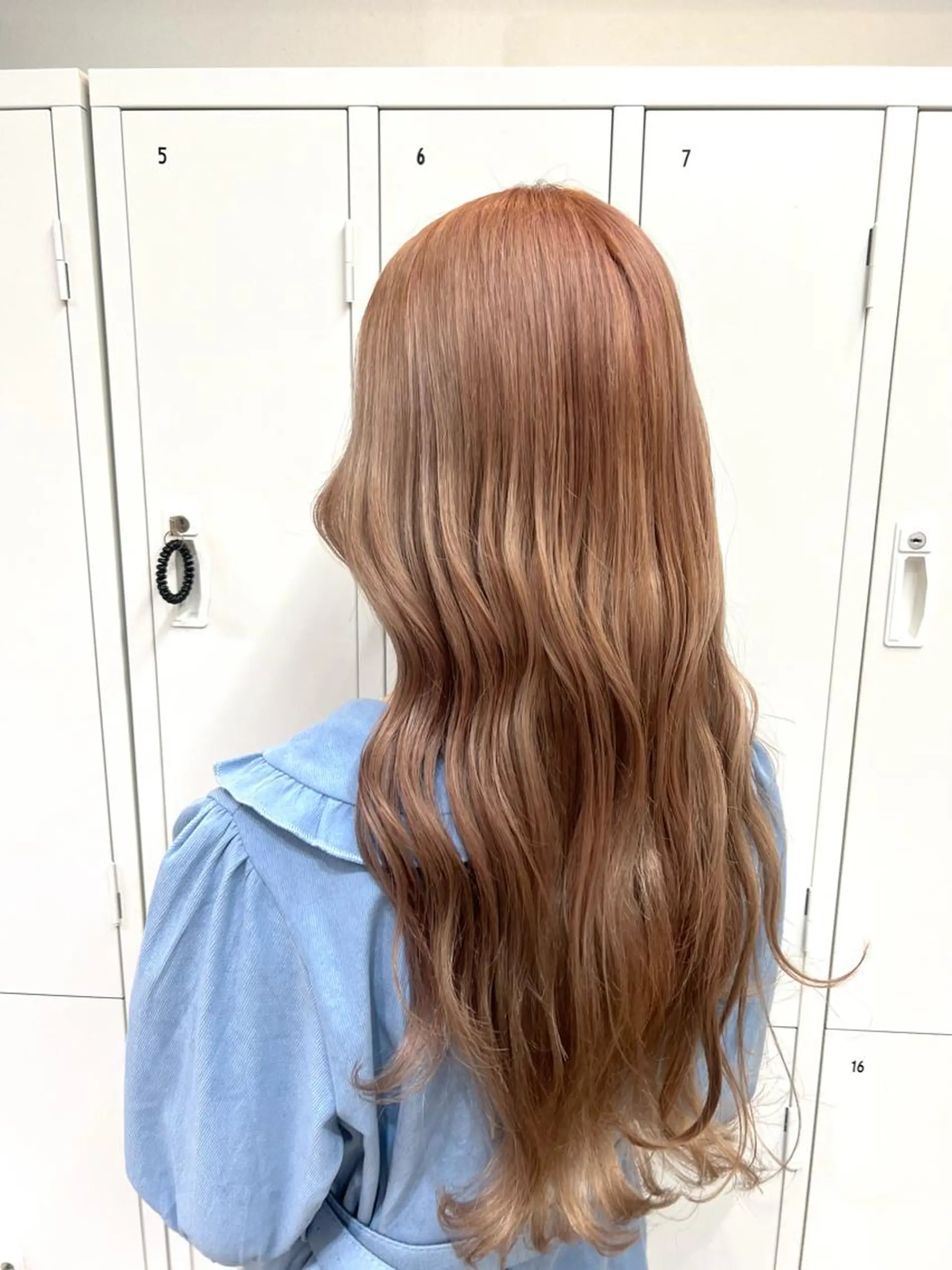 ロング カラー collet矢島 /ブリーチカラーのヘアスタイル