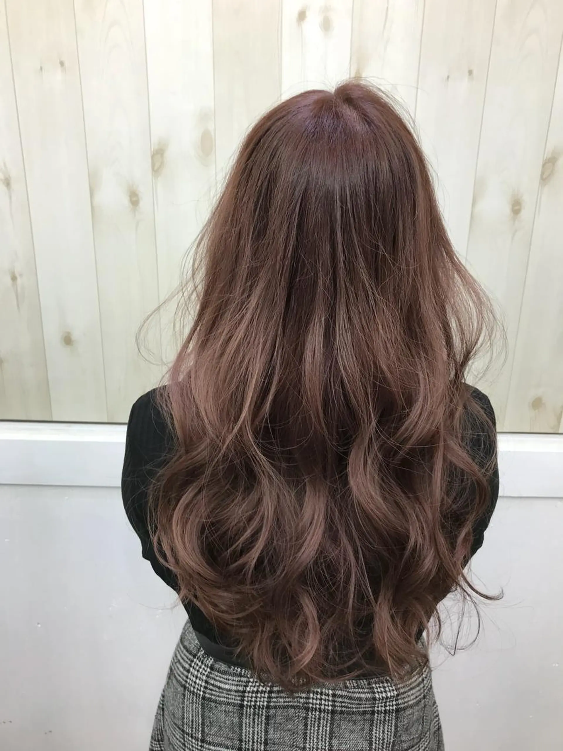 ロング カラー 🌱透明感カラー☘️ TOYO🌱のヘアスタイル