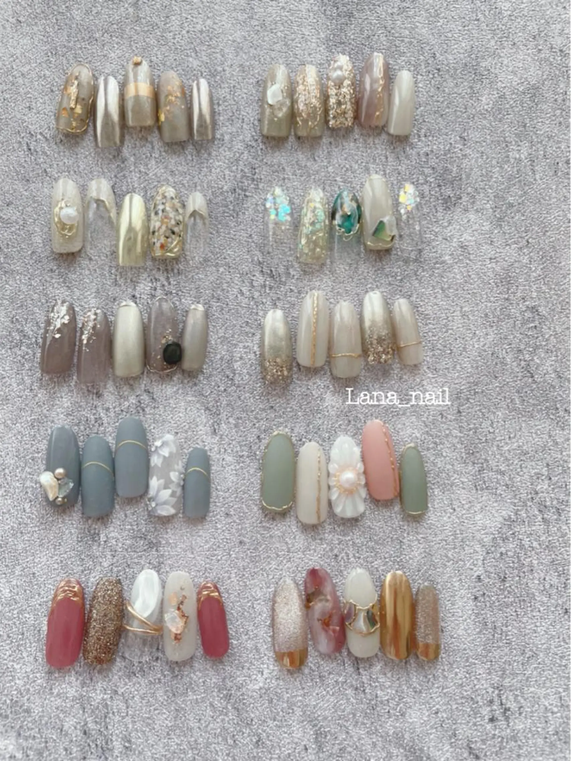 ネイル ハンドネイル Lana_ nailのネイルデザイン