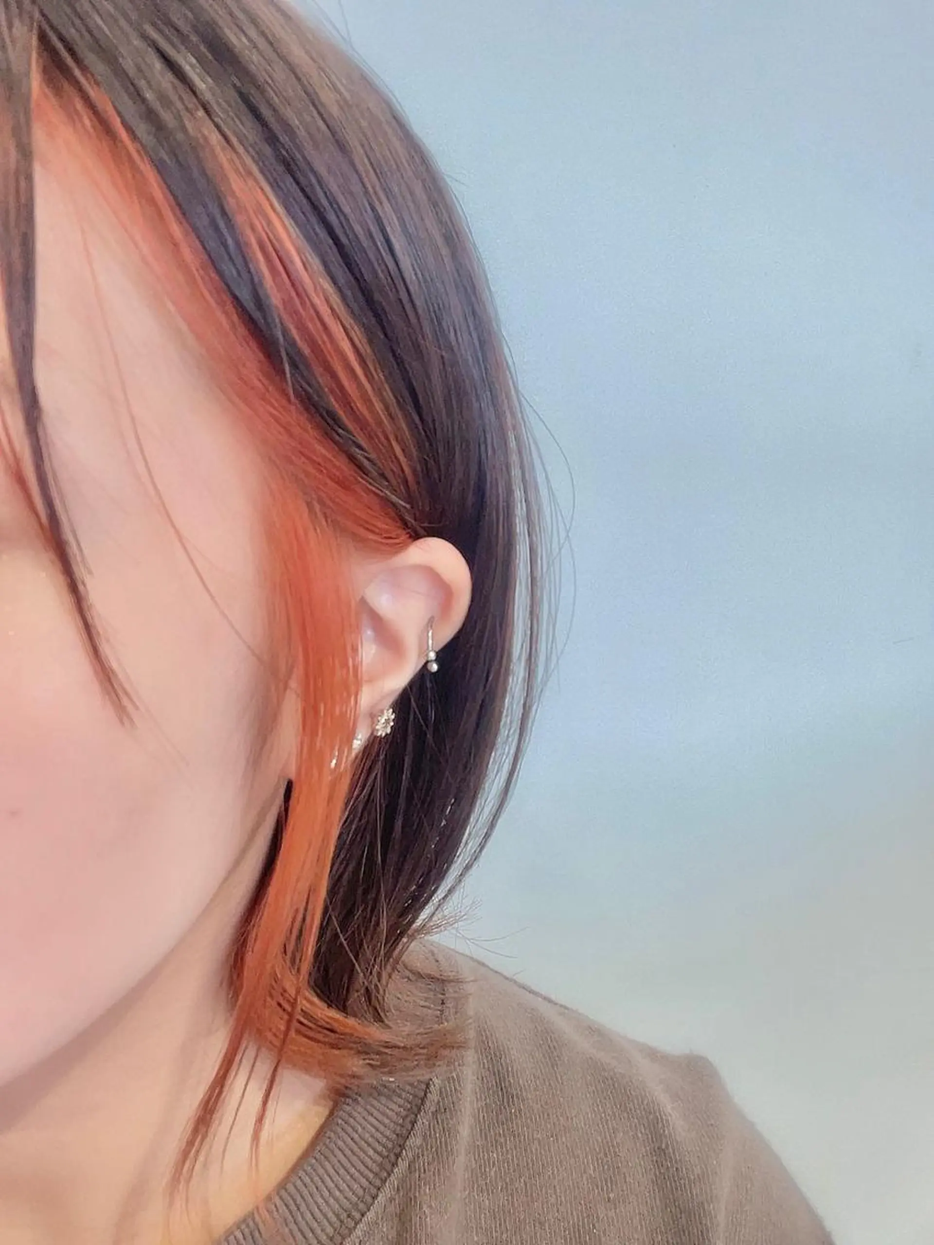 ミディアム ミストバング ufu所属・🫧KOWATA KASUMI🫧のヘアスタイル