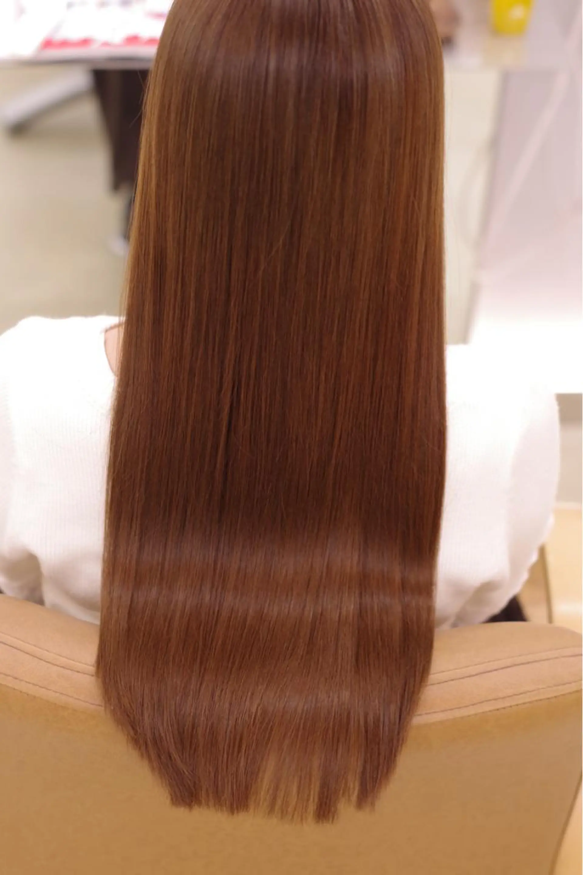 ロング パーマ トリートメント 艶髪サラサラカラー 🌈前原健吾のヘアスタイル