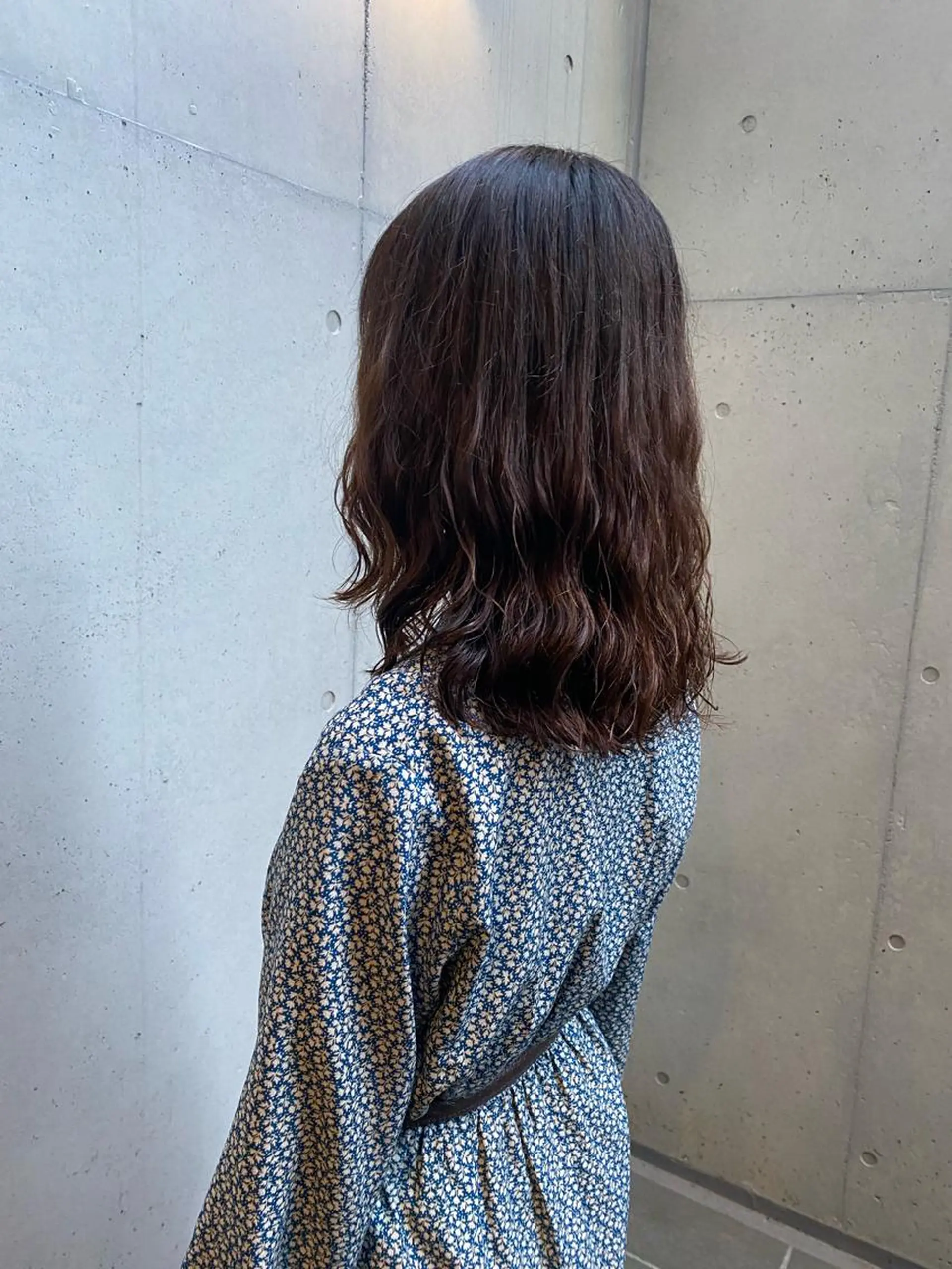 ミディアム パーマ ミディアムパーマ デジタルパーマ カット パーマ トリートメント ✨透明感カラー✨ 🦖佐々木未来🦕のヘアスタイル