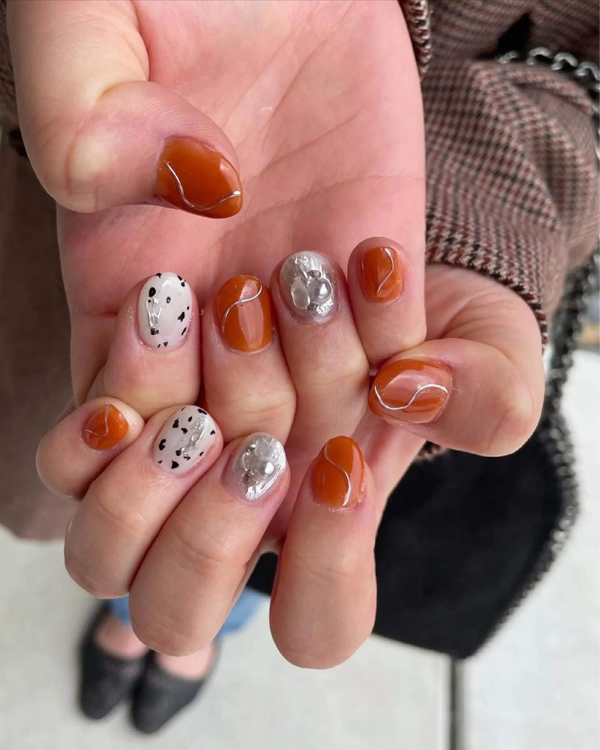 ネイル ハンドネイル puna nailのネイルデザイン