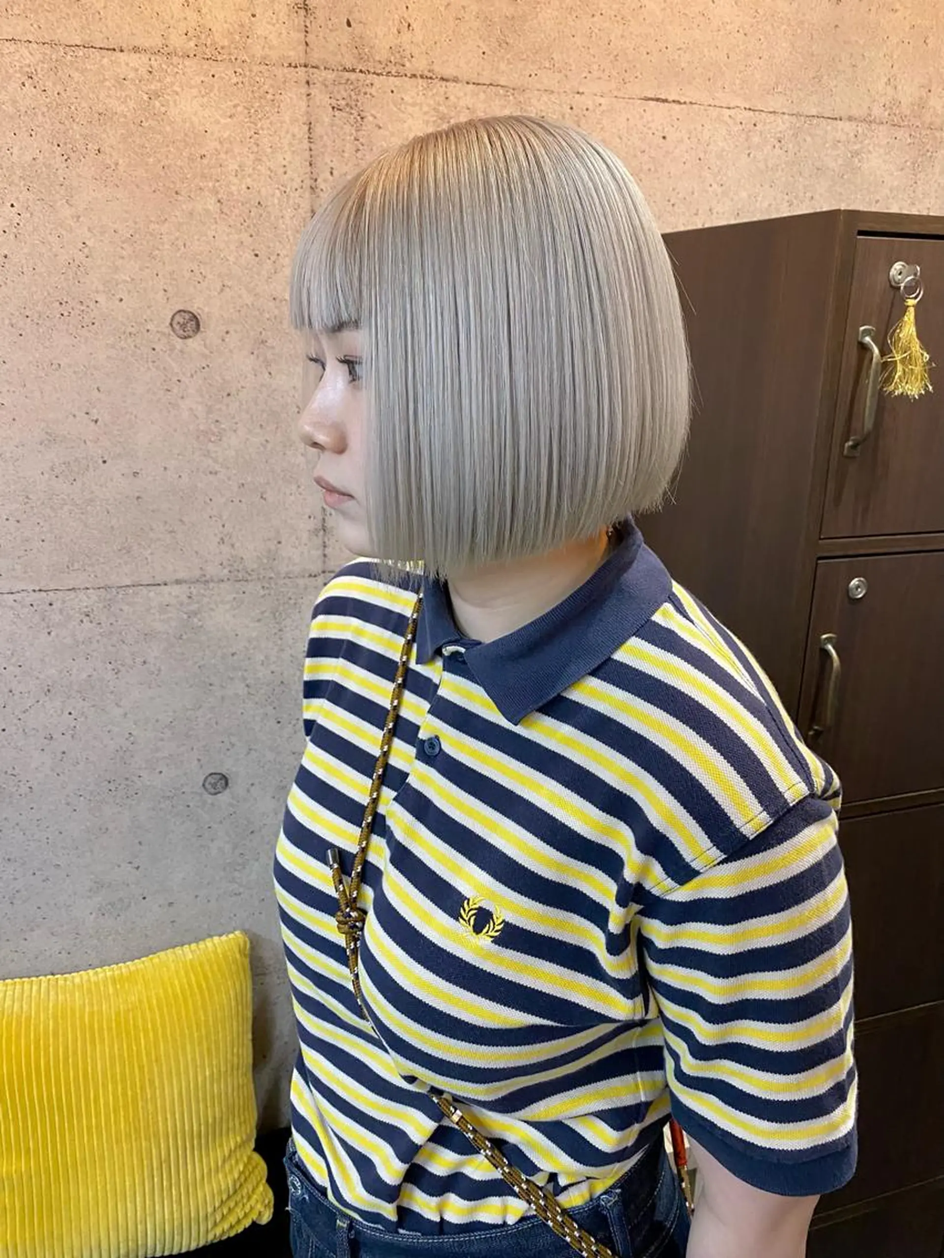 ショート カラー ヘアカラー トリートメント MORROW所属・⭕️ダメージレス特化 髪質改善🥇丸山憲人のヘアスタイル