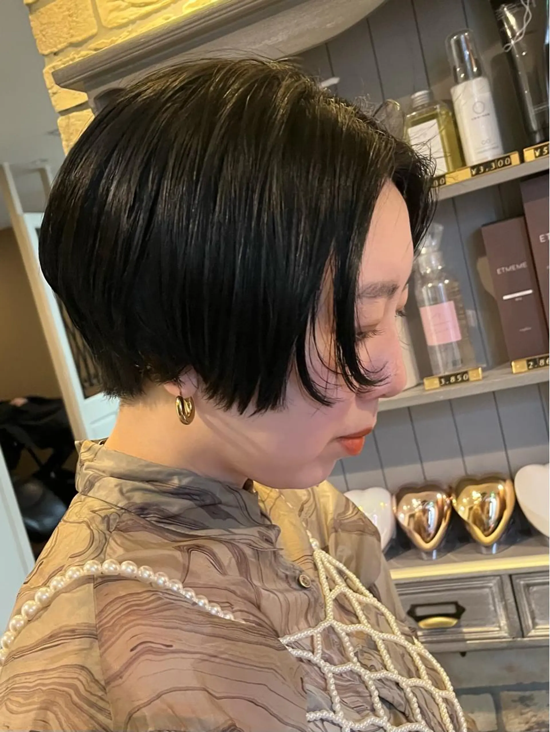 ショート カット ショートスタイル /tomo.のヘアスタイル