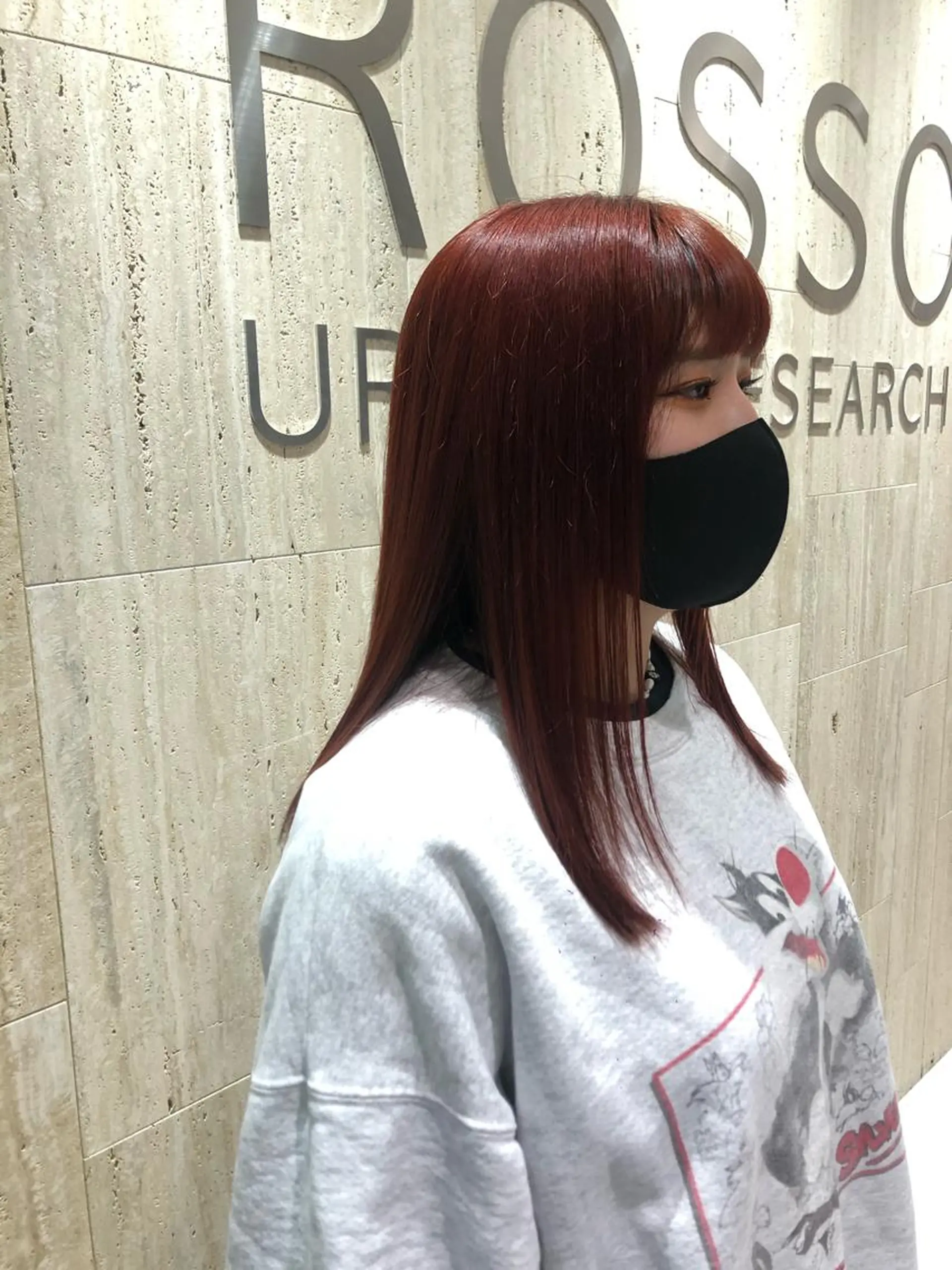 カラー カット ヘアカラー トリートメント 高橋 芽衣のヘアスタイル