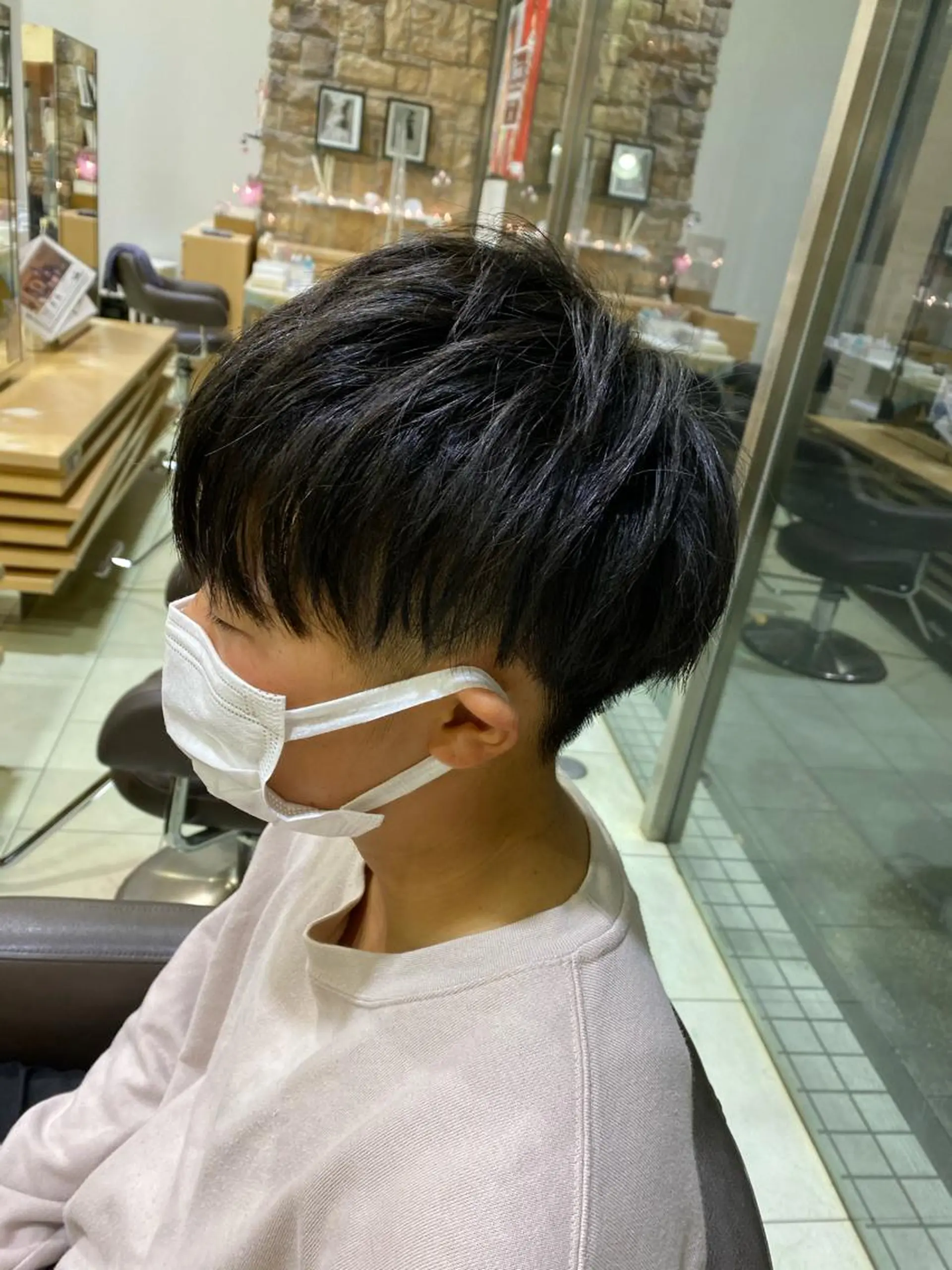 ショート メンズ ﾎｯﾄﾍﾟｯﾊﾟｰに 以降中/彩音👼🏽のマツエク・マツパデザイン