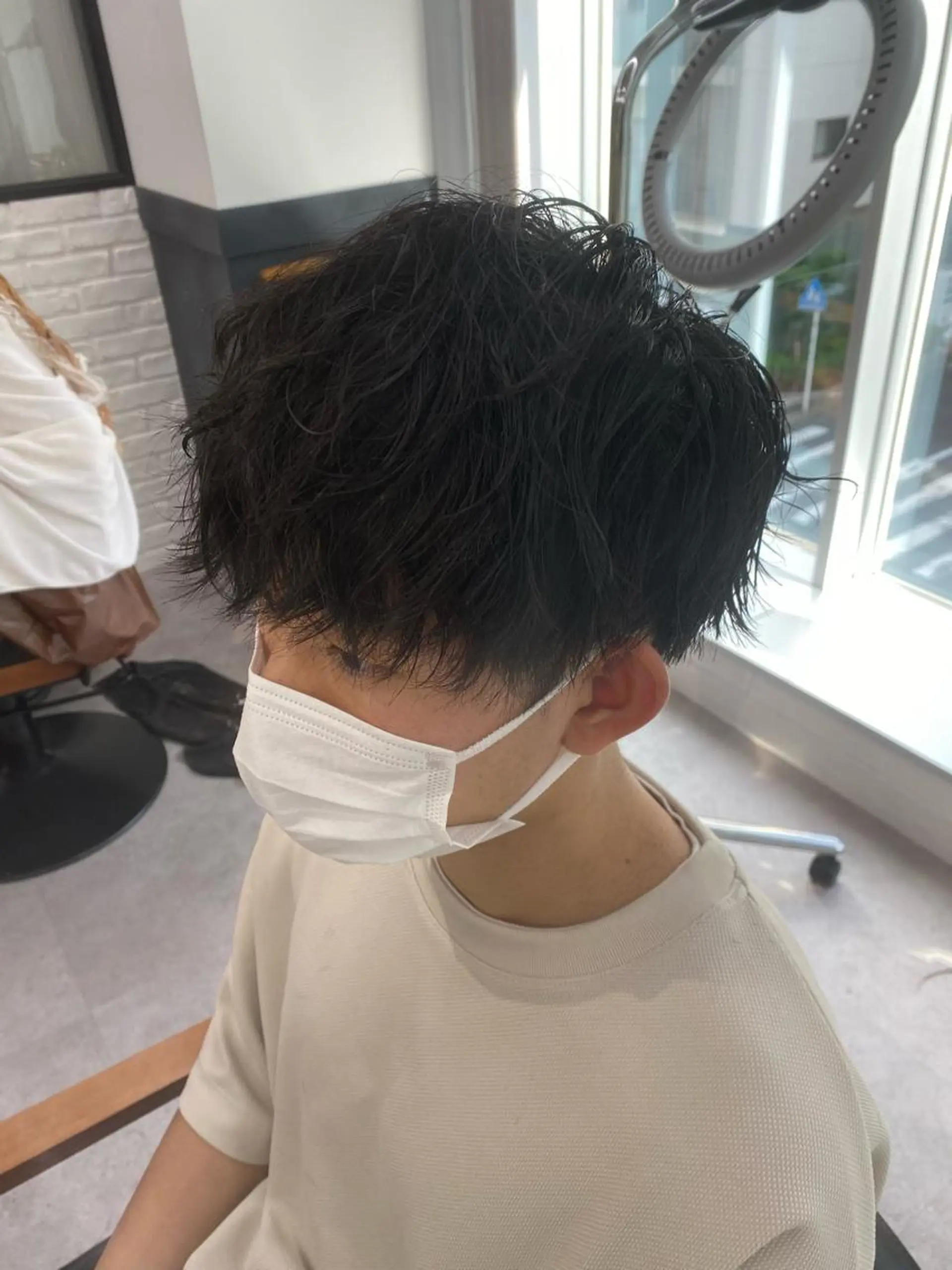 パーマ メンズ ✨ご新規様予約限定 メンズ特化アリサ✨のヘアスタイル