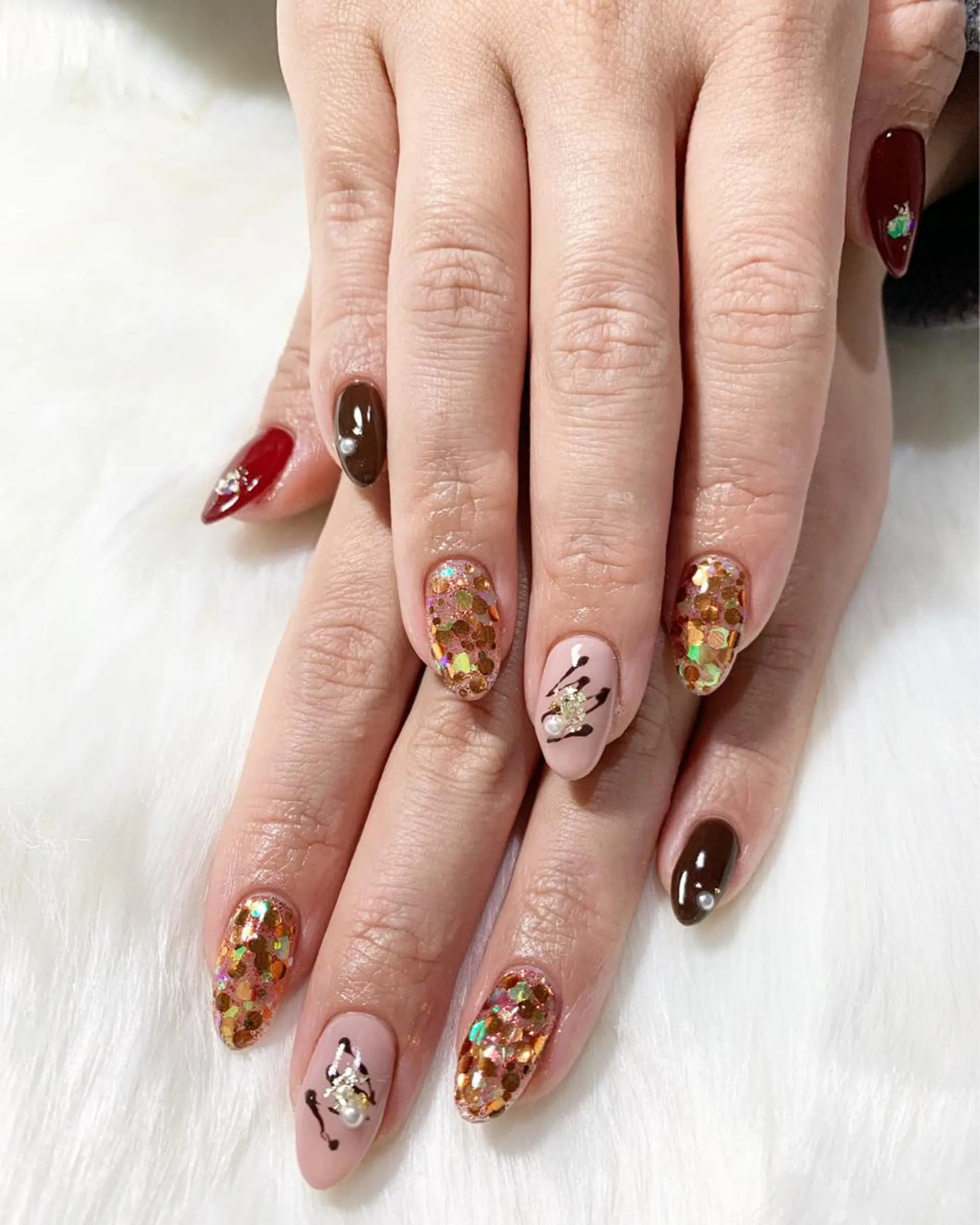 ネイル ハンドネイル 渡邊 亜貴のネイルデザイン