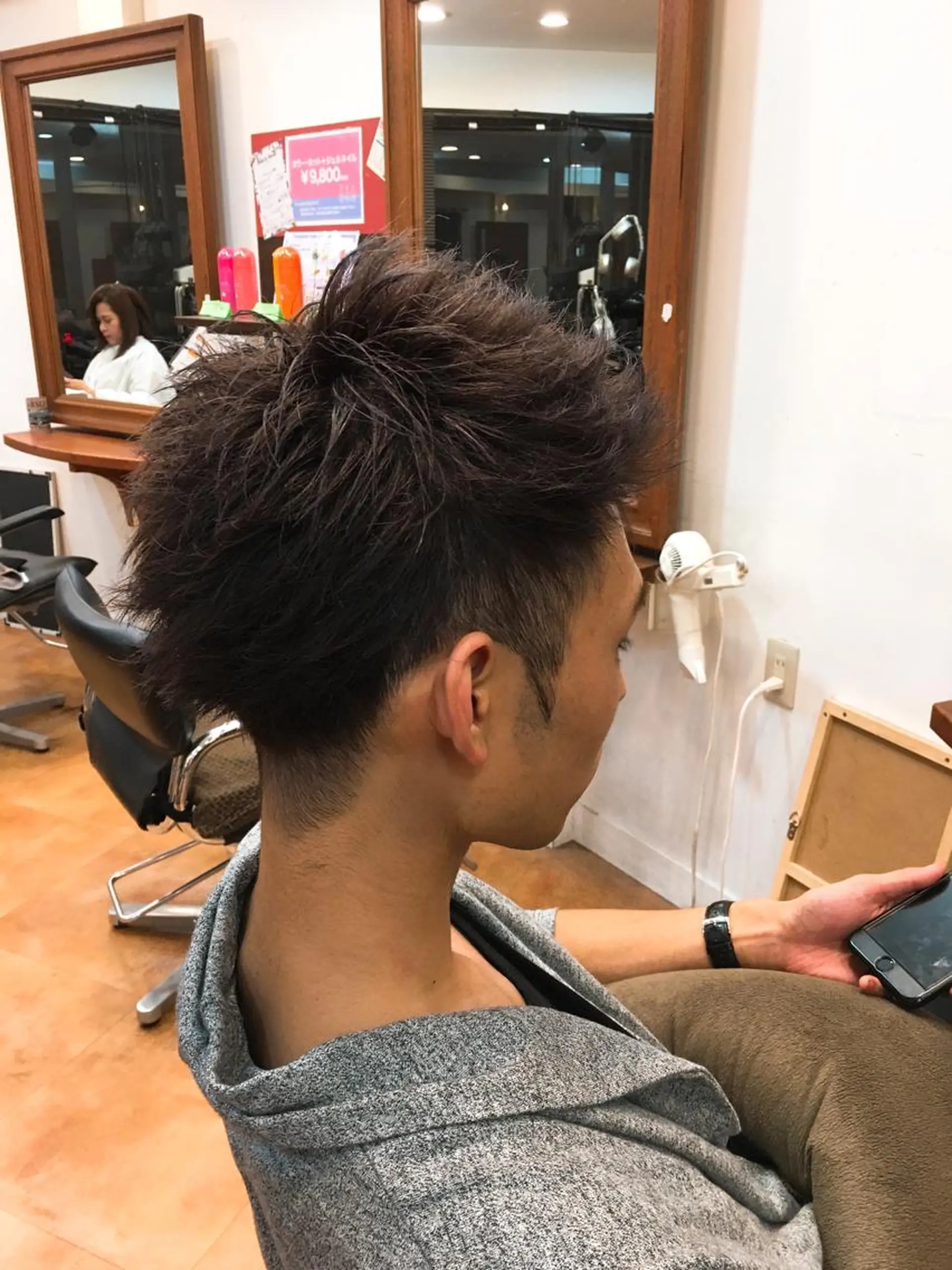 ショート ショートヘア カット LOCO Ko-kiのヘアスタイル
