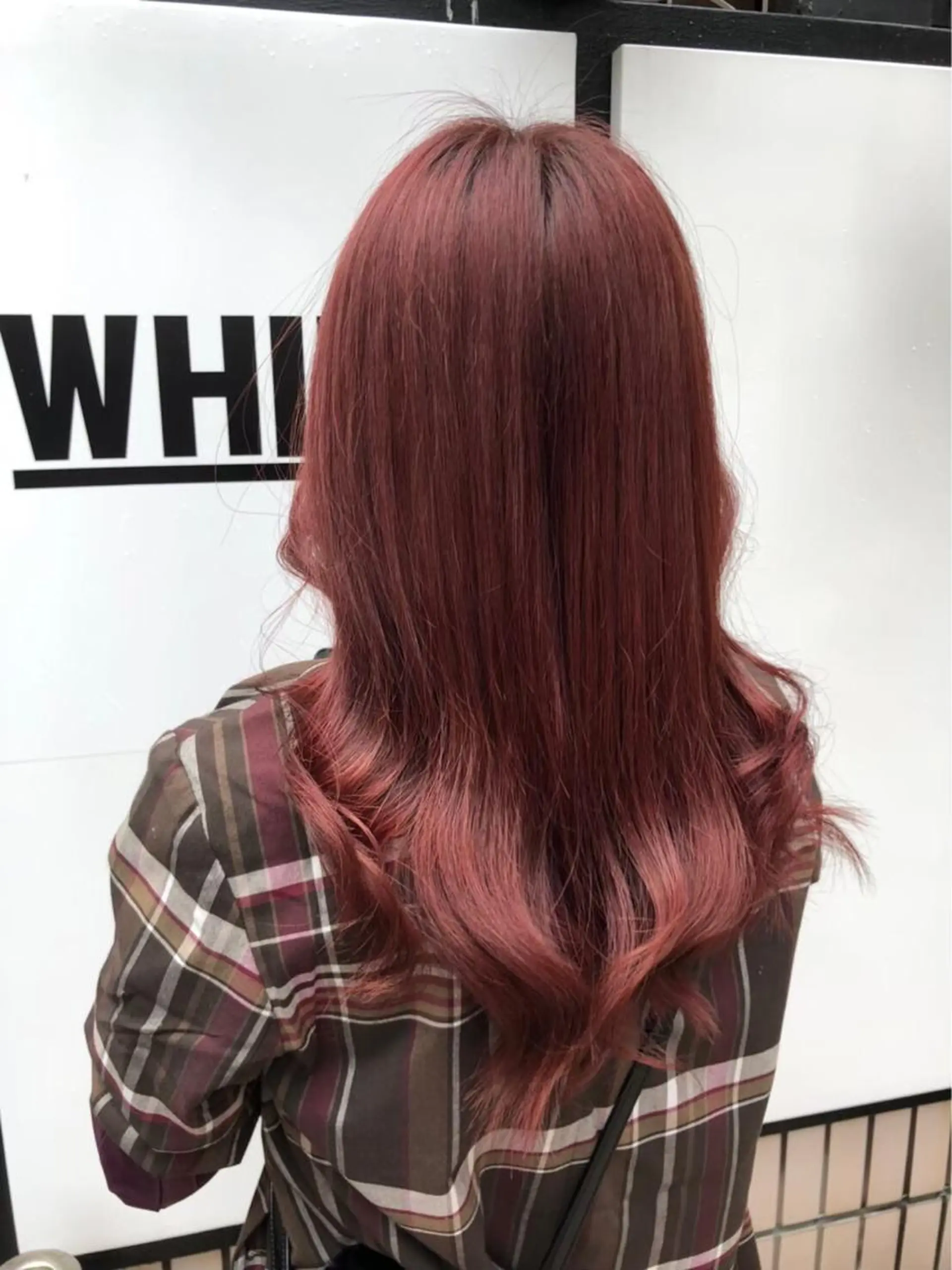 ロング 渋谷/ハッシュ レイヤーカット/会田のヘアスタイル